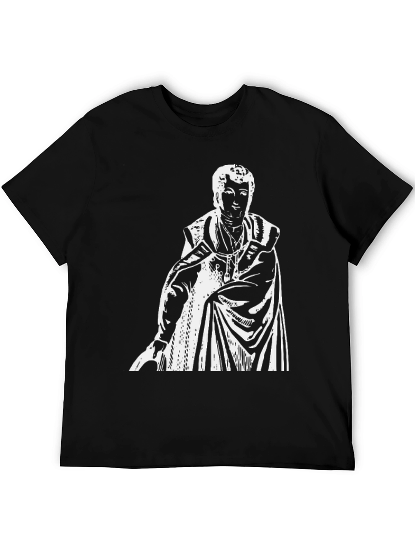 Cardinal Portrait Graphic T-Shirt