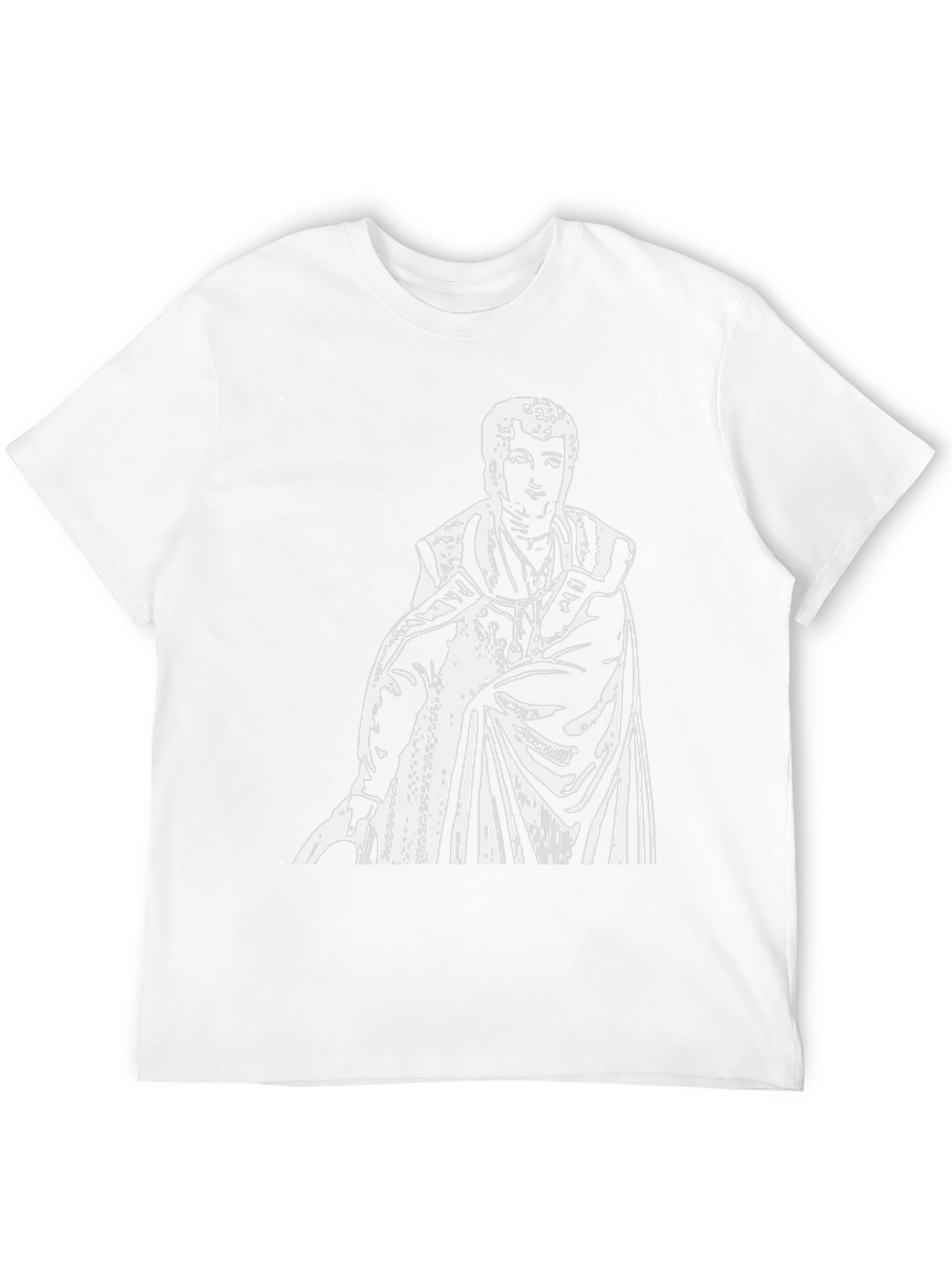 Cardinal Portrait Graphic T-Shirt