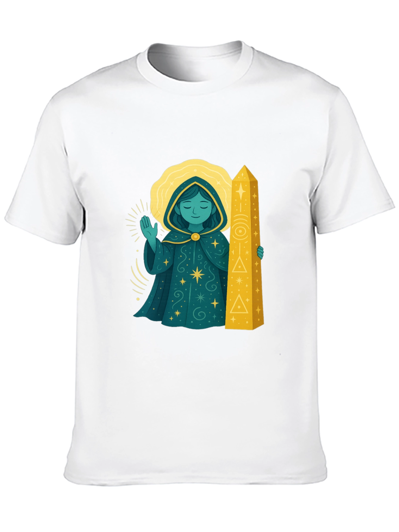 Mystical Mage Black T-Shirt