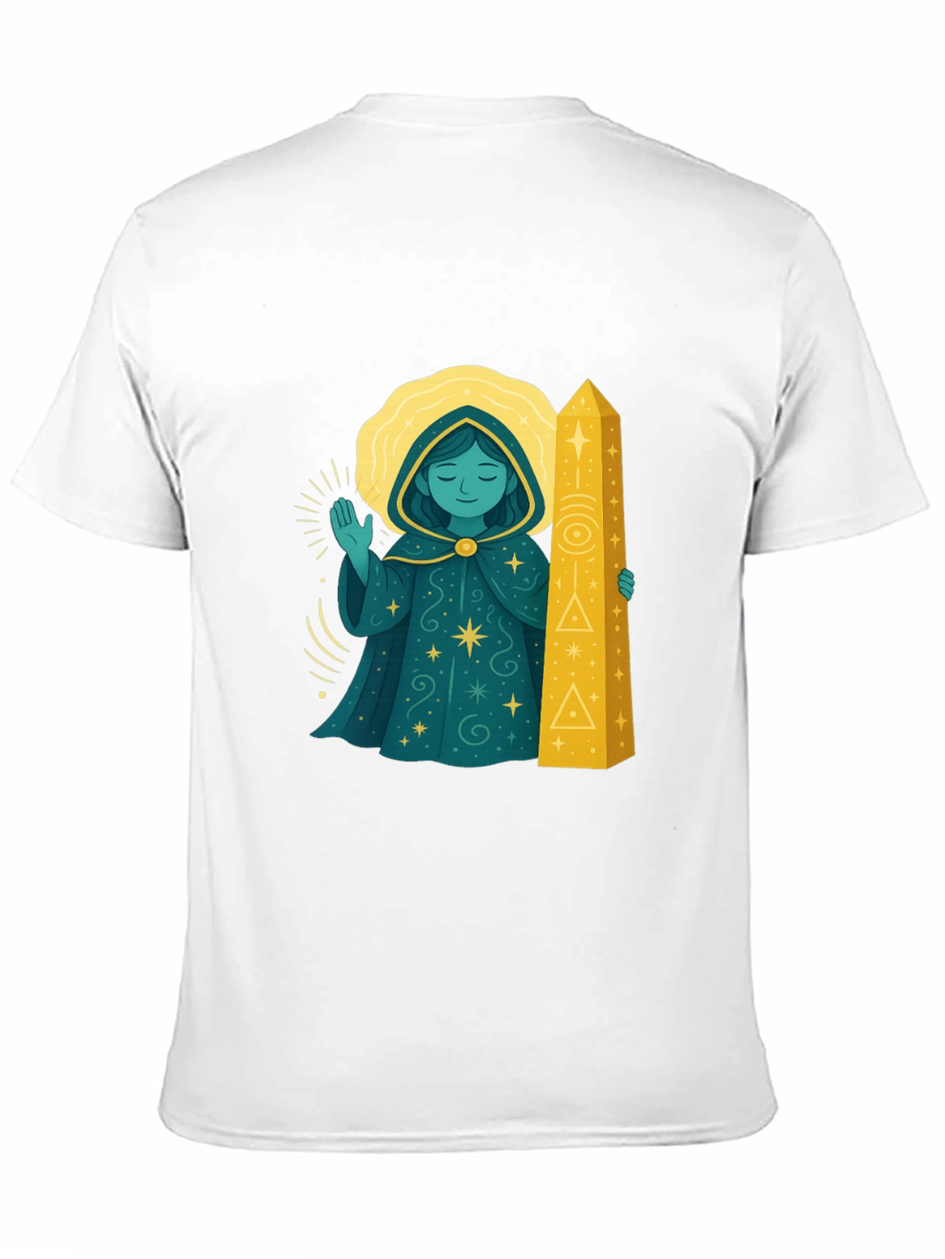 Mystical Mage Black T-Shirt