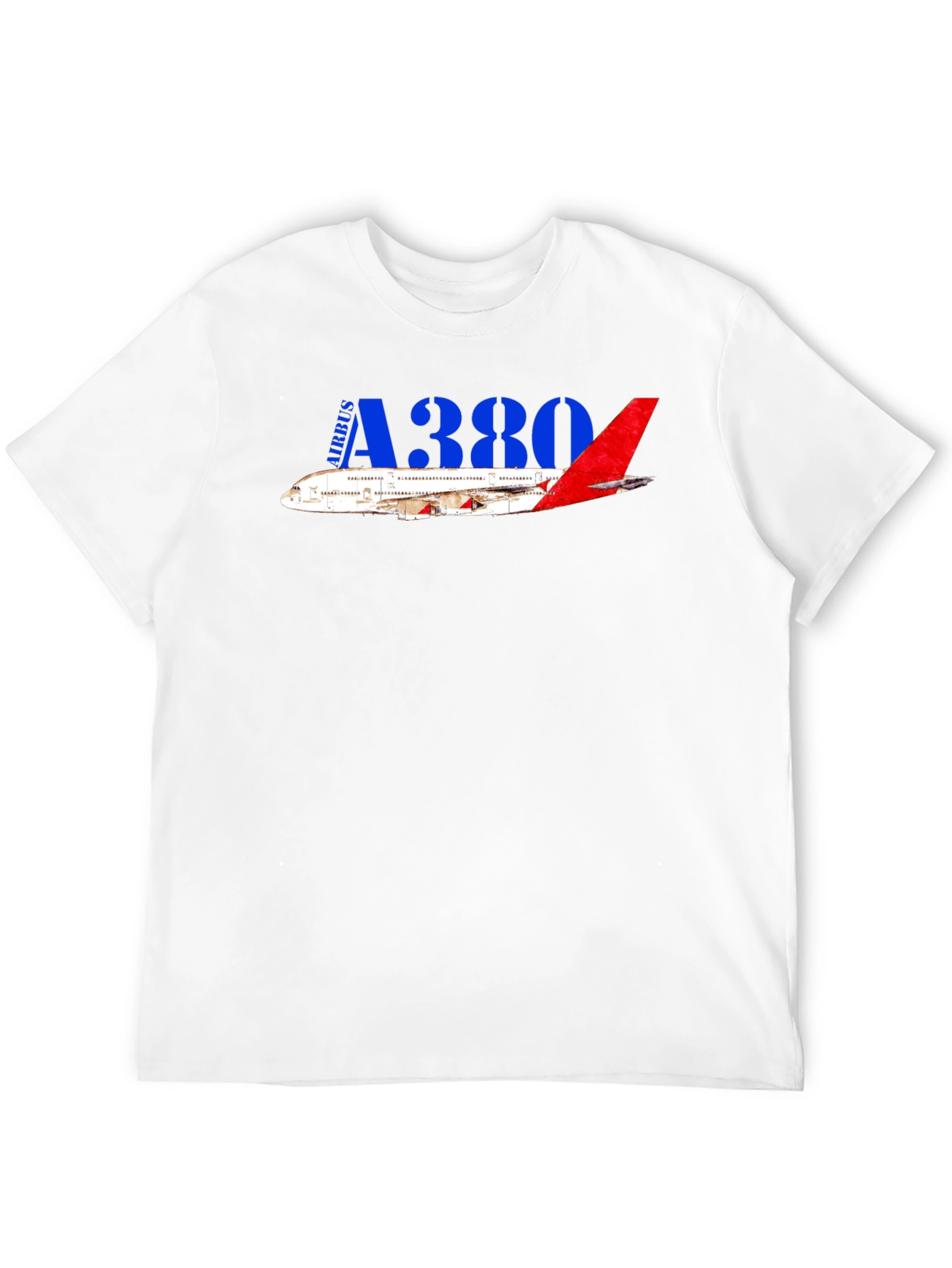 Airbus A380 T-Shirt - Aviation Enthusiast Tee