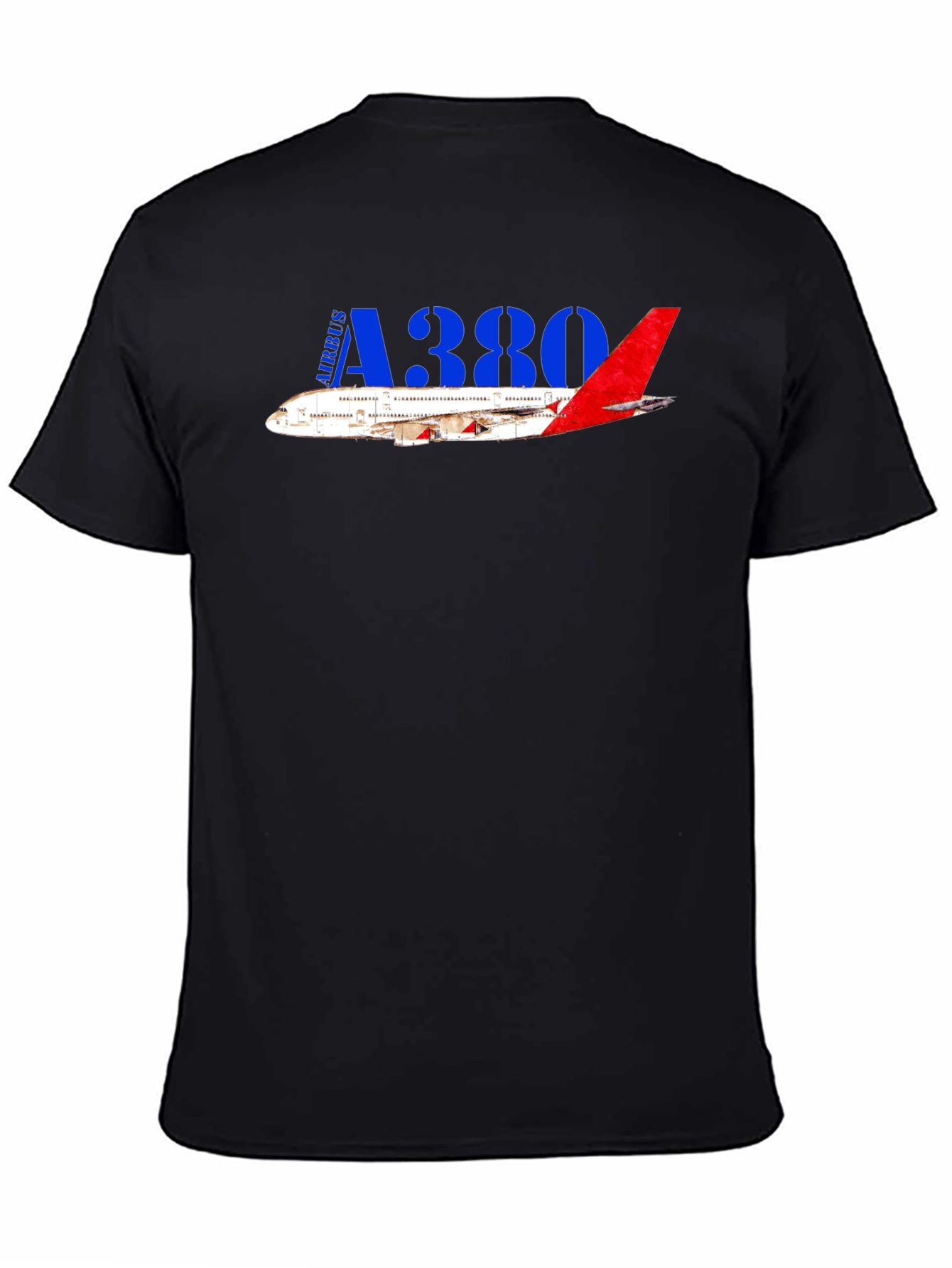 Airbus A380 T-Shirt - Aviation Enthusiast Tee