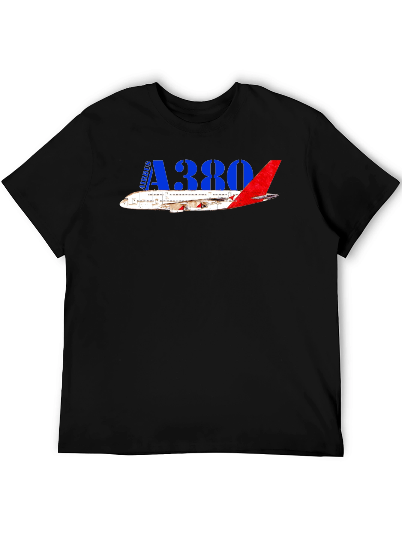 Airbus A380 T-Shirt - Aviation Enthusiast Tee