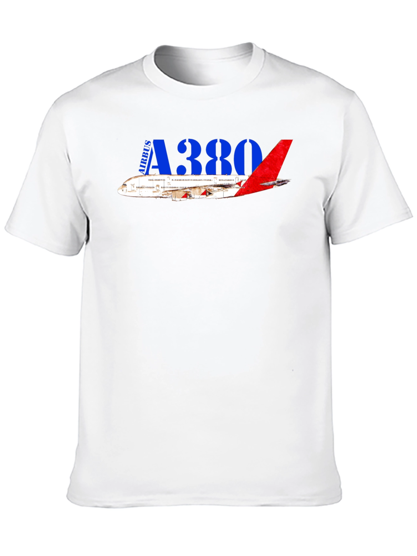 Airbus A380 T-Shirt - Aviation Enthusiast Tee