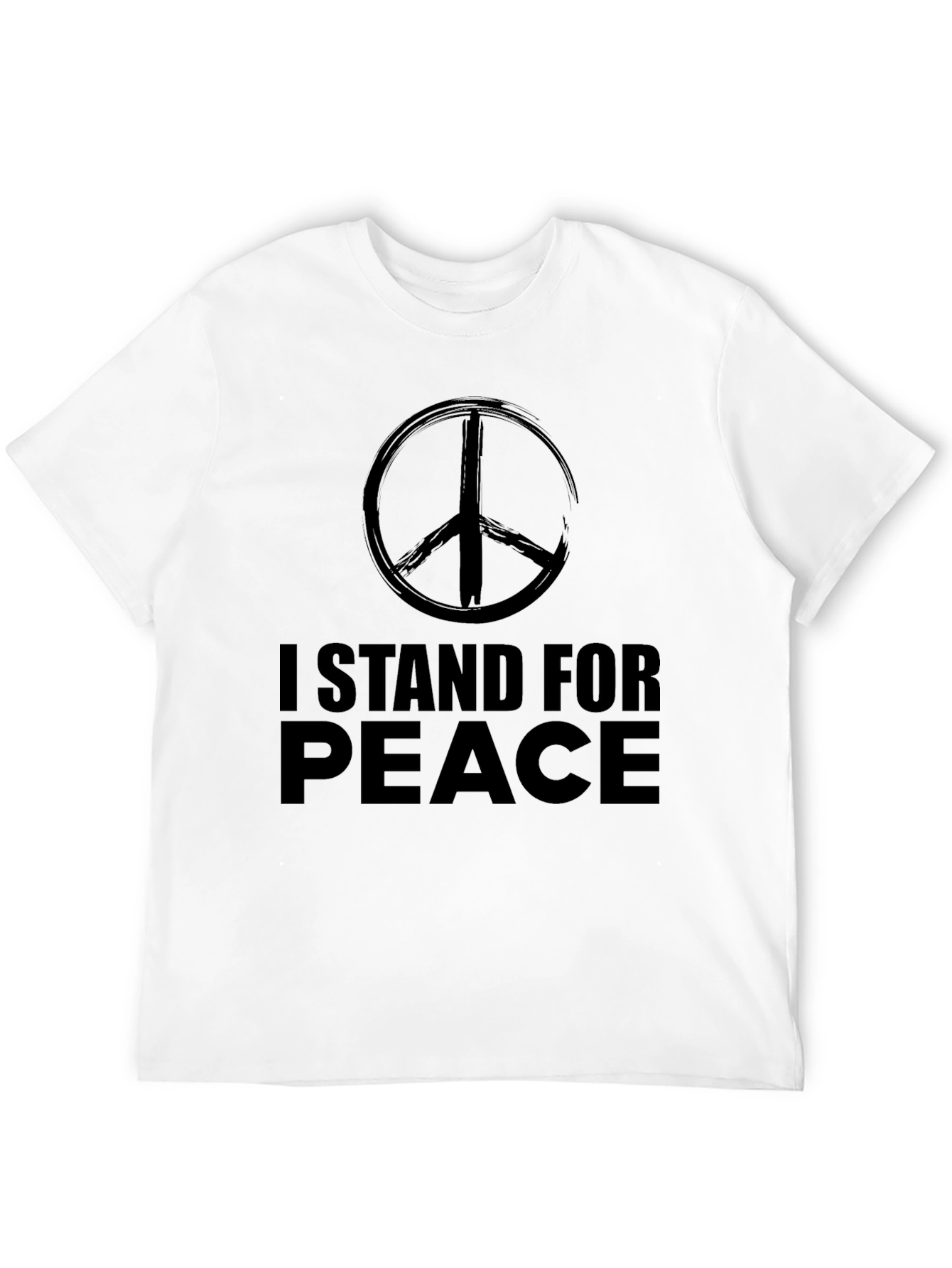 I Stand For Peace Graphic T-Shirt