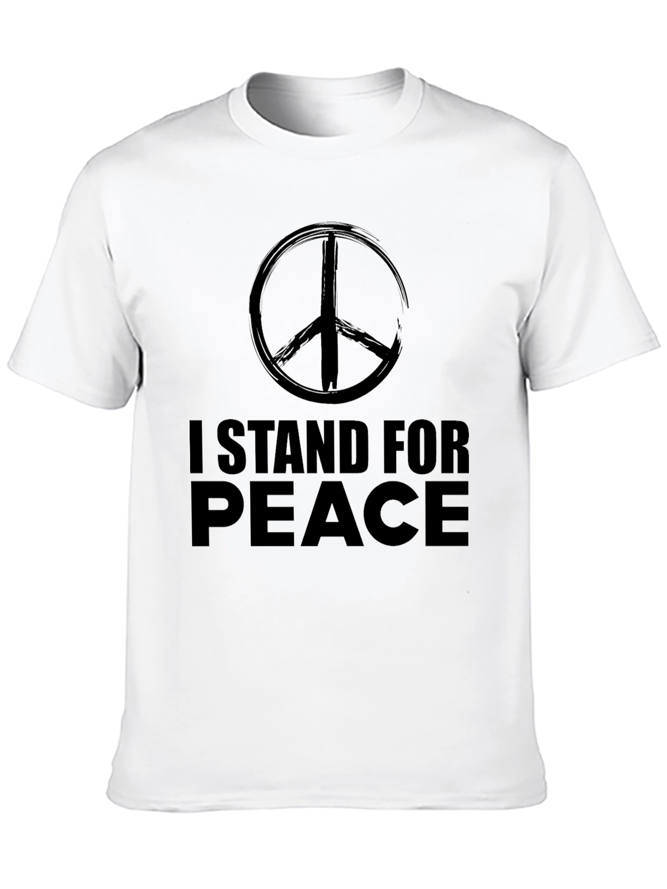 I Stand For Peace Graphic T-Shirt