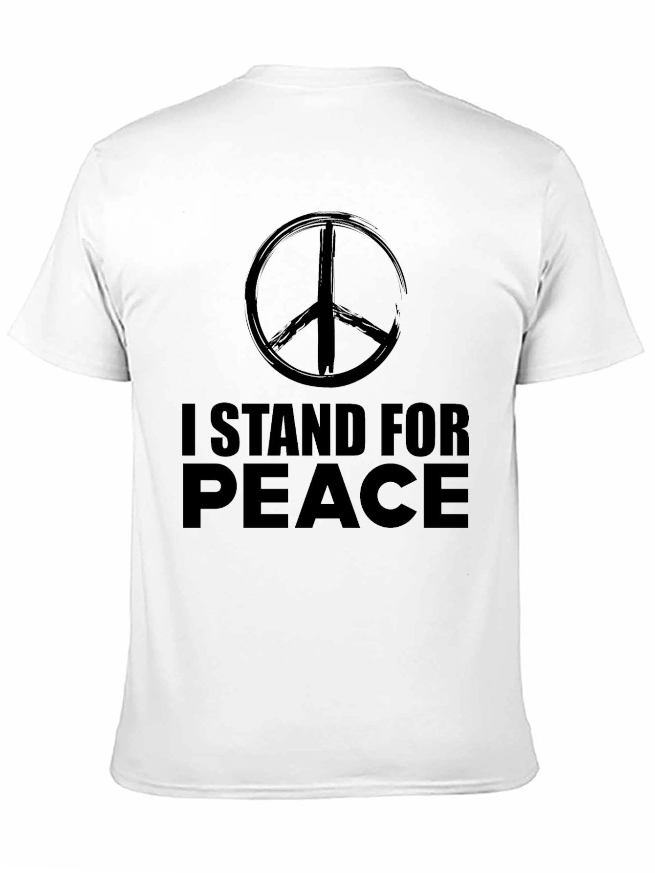 I Stand For Peace Graphic T-Shirt