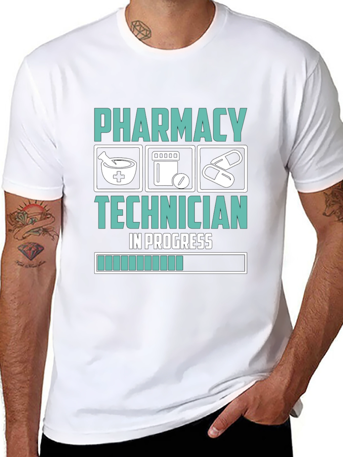 Pharmacy Technician In Progress T-Shirt