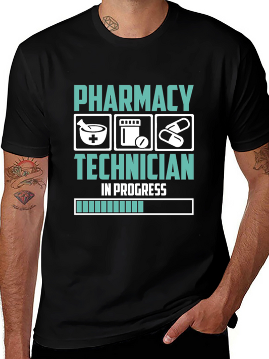 Pharmacy Technician In Progress T-Shirt