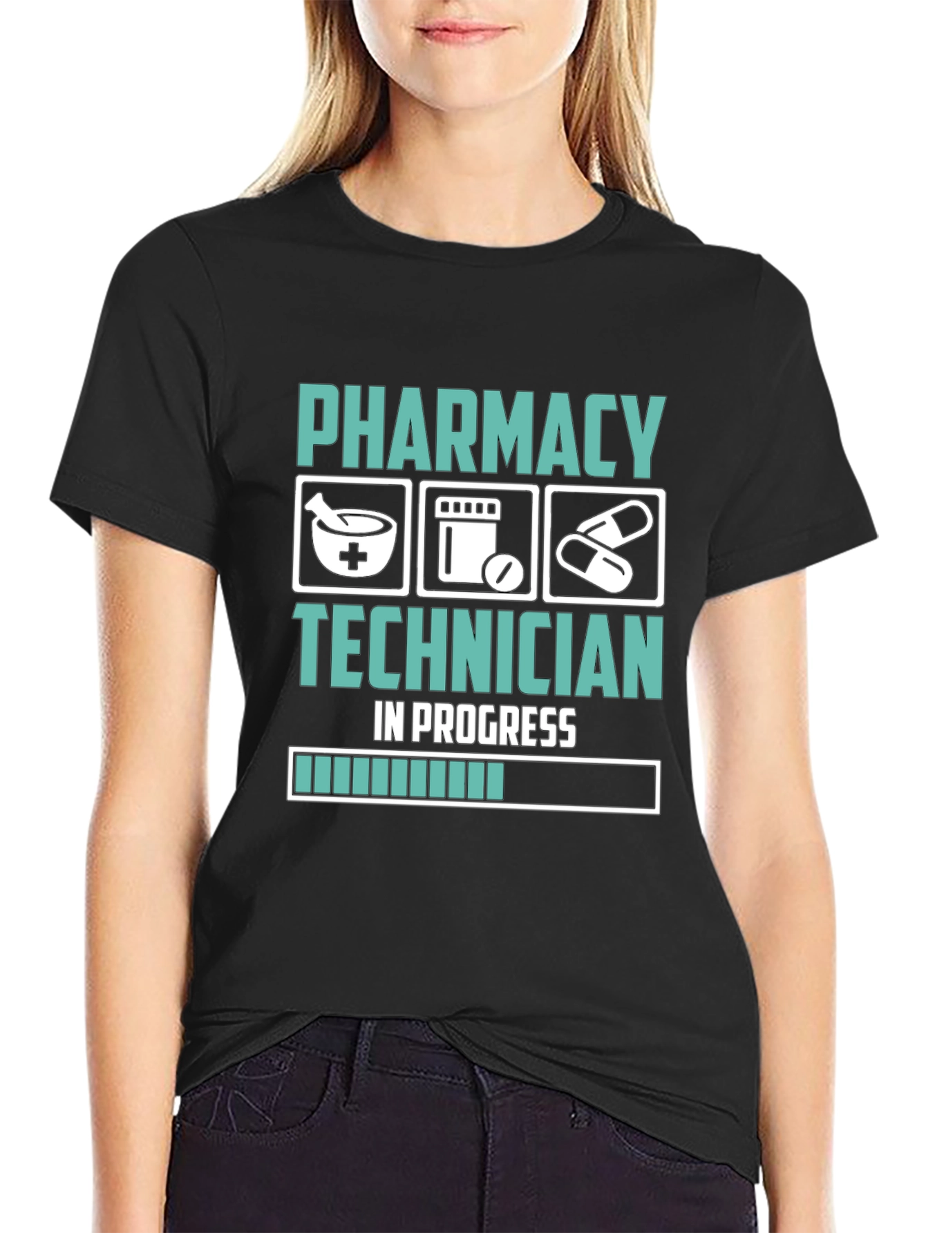 Pharmacy Technician In Progress T-Shirt