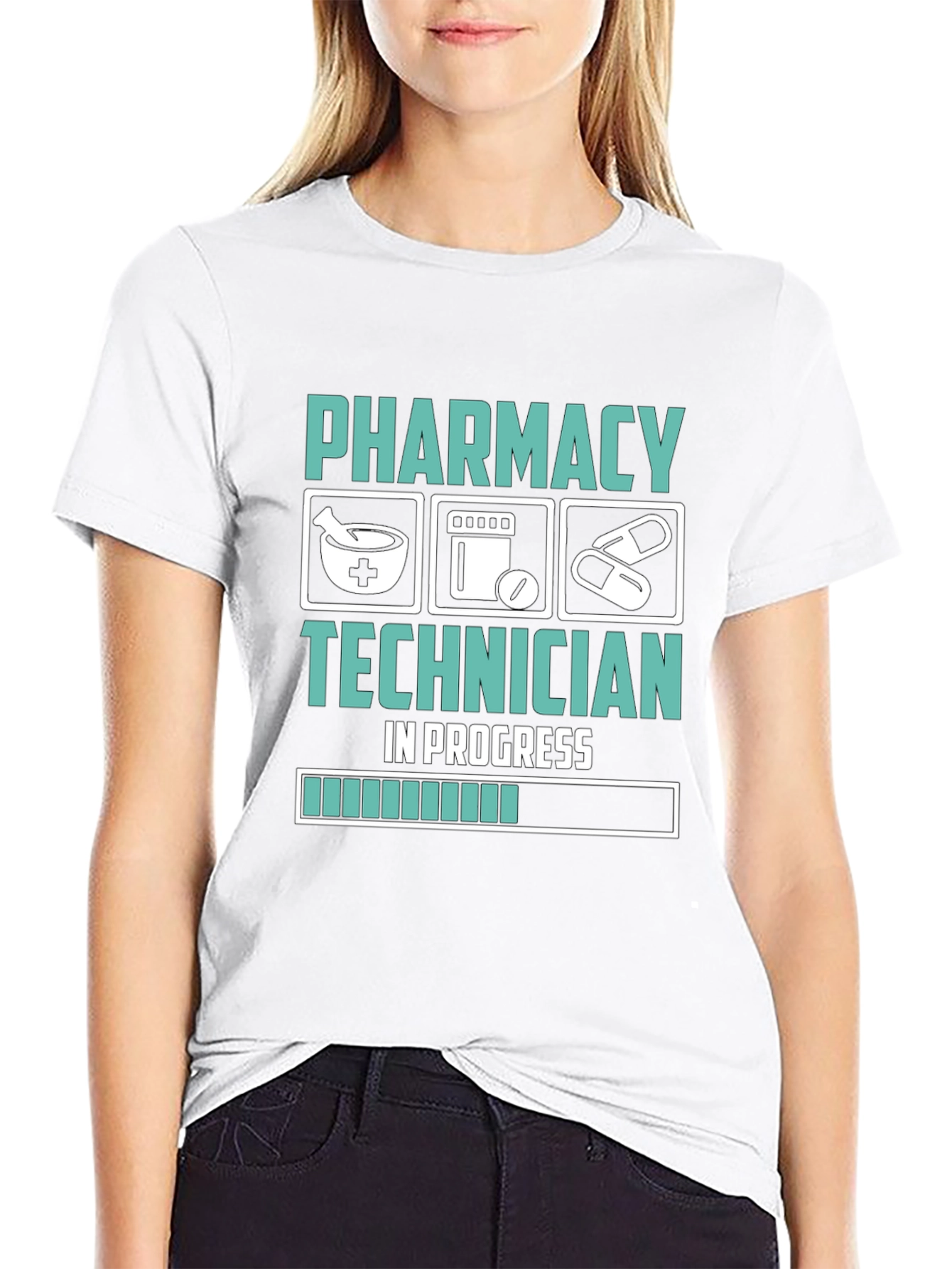 Pharmacy Technician In Progress T-Shirt