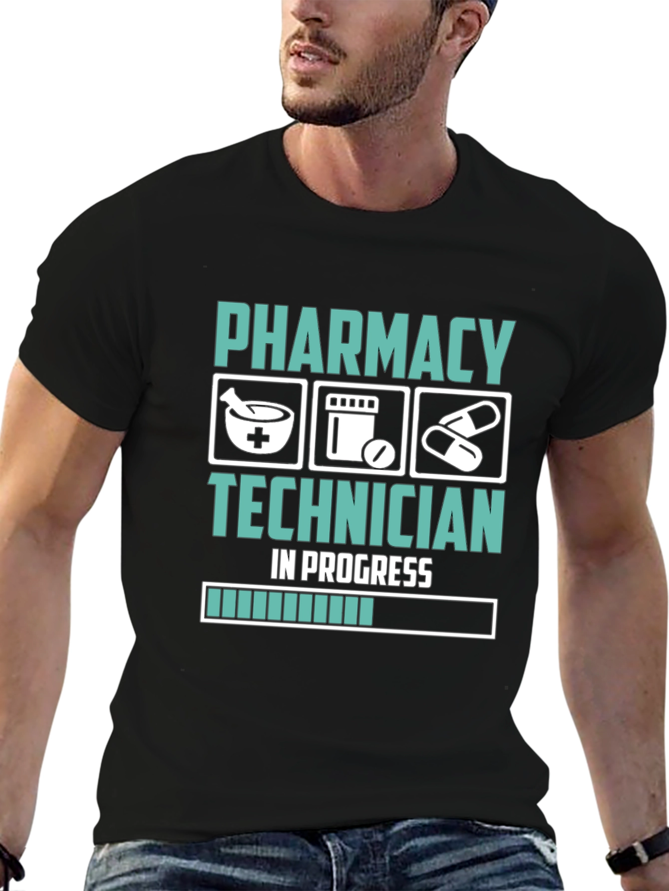 Pharmacy Technician In Progress T-Shirt