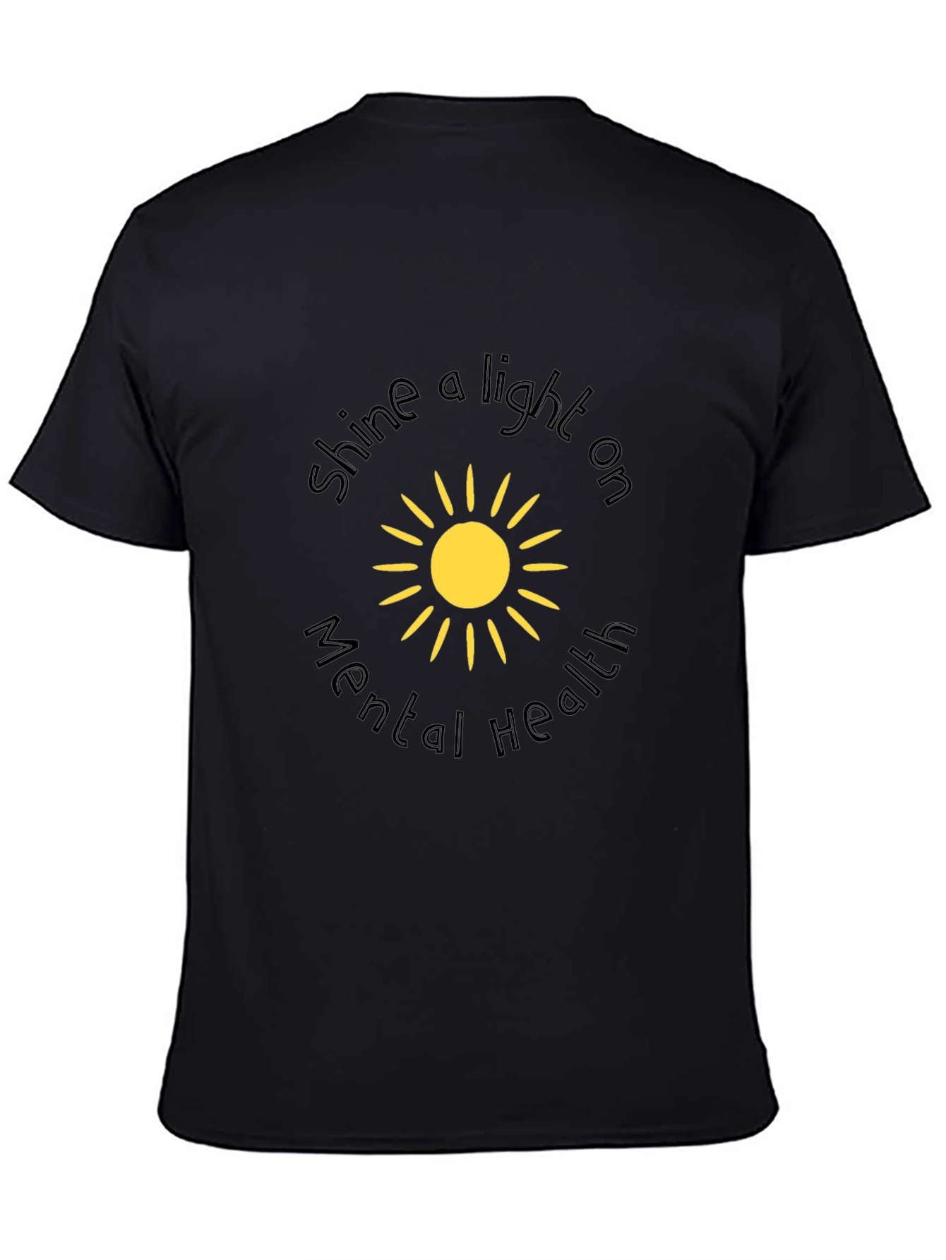 Mental Health Awareness T-Shirt - Shine a Light