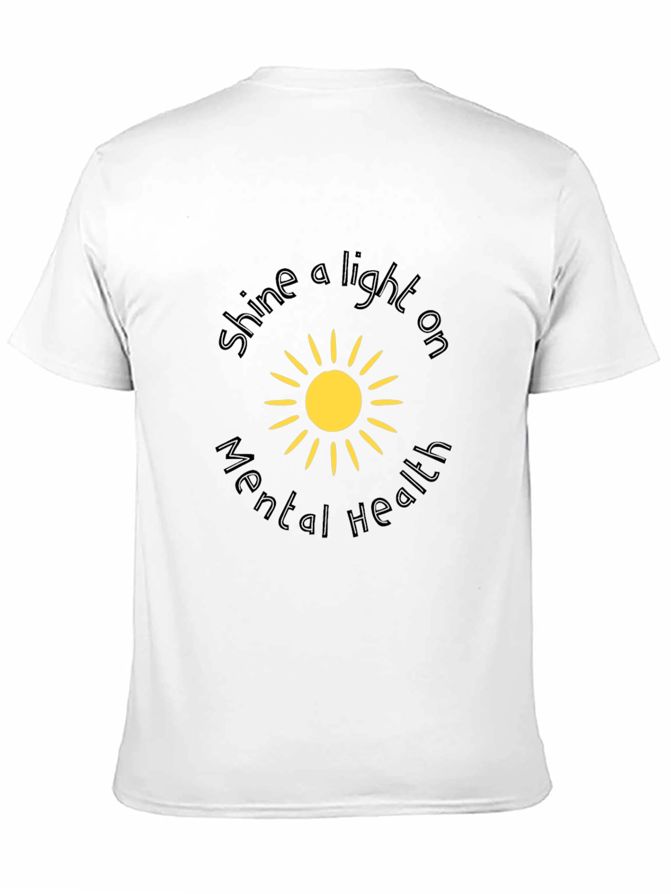 Mental Health Awareness T-Shirt - Shine a Light