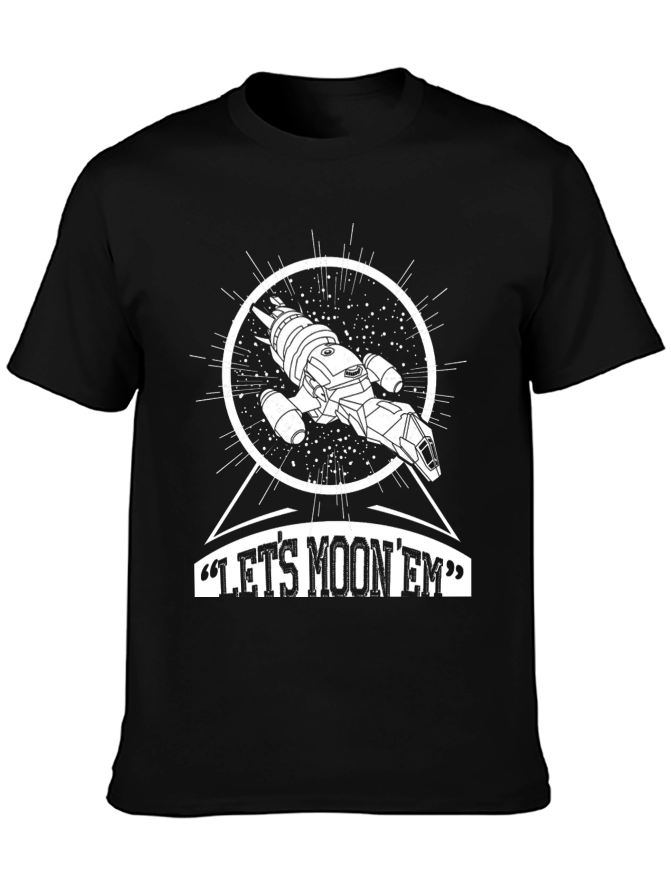 Lets Moon Em T-Shirt