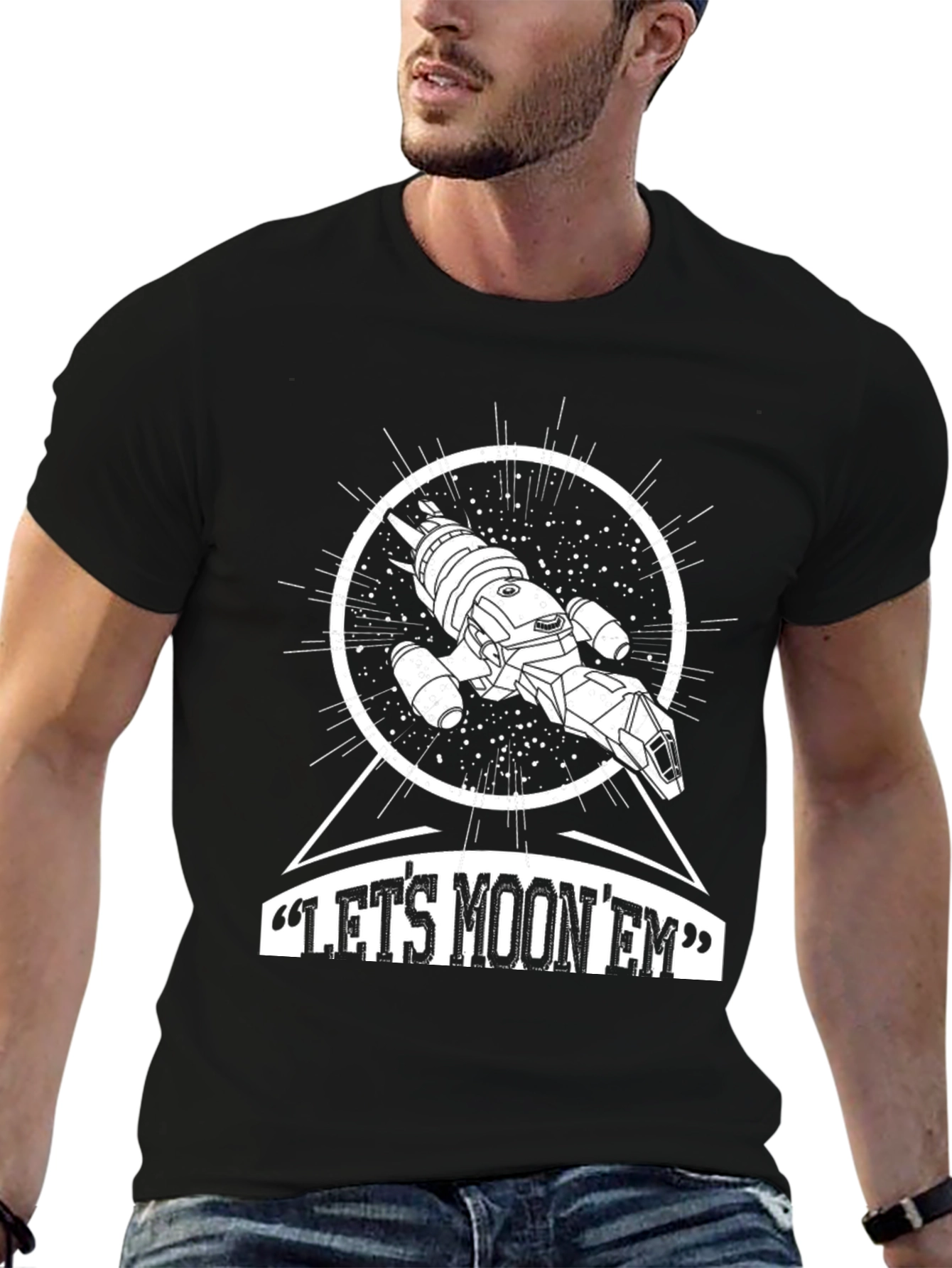 Lets Moon Em T-Shirt