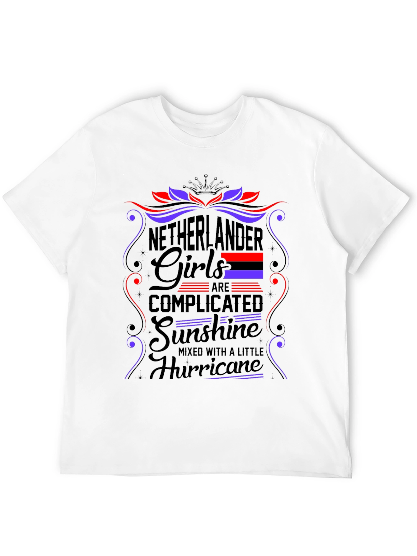 Netherlander Girls Complicated Graphic Tee