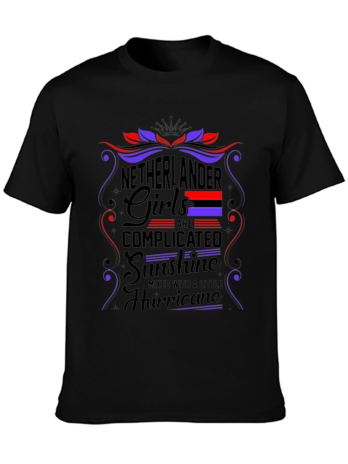 Netherlander Girls Complicated Graphic Tee