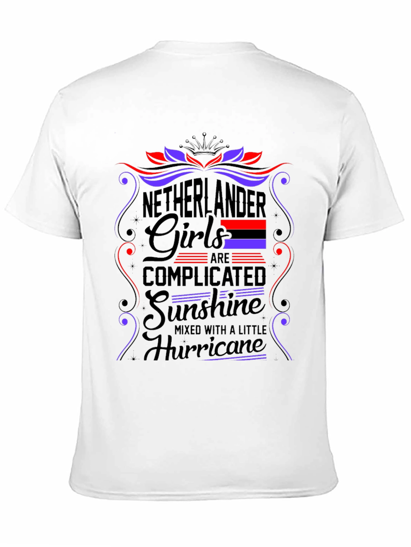 Netherlander Girls Complicated Graphic Tee