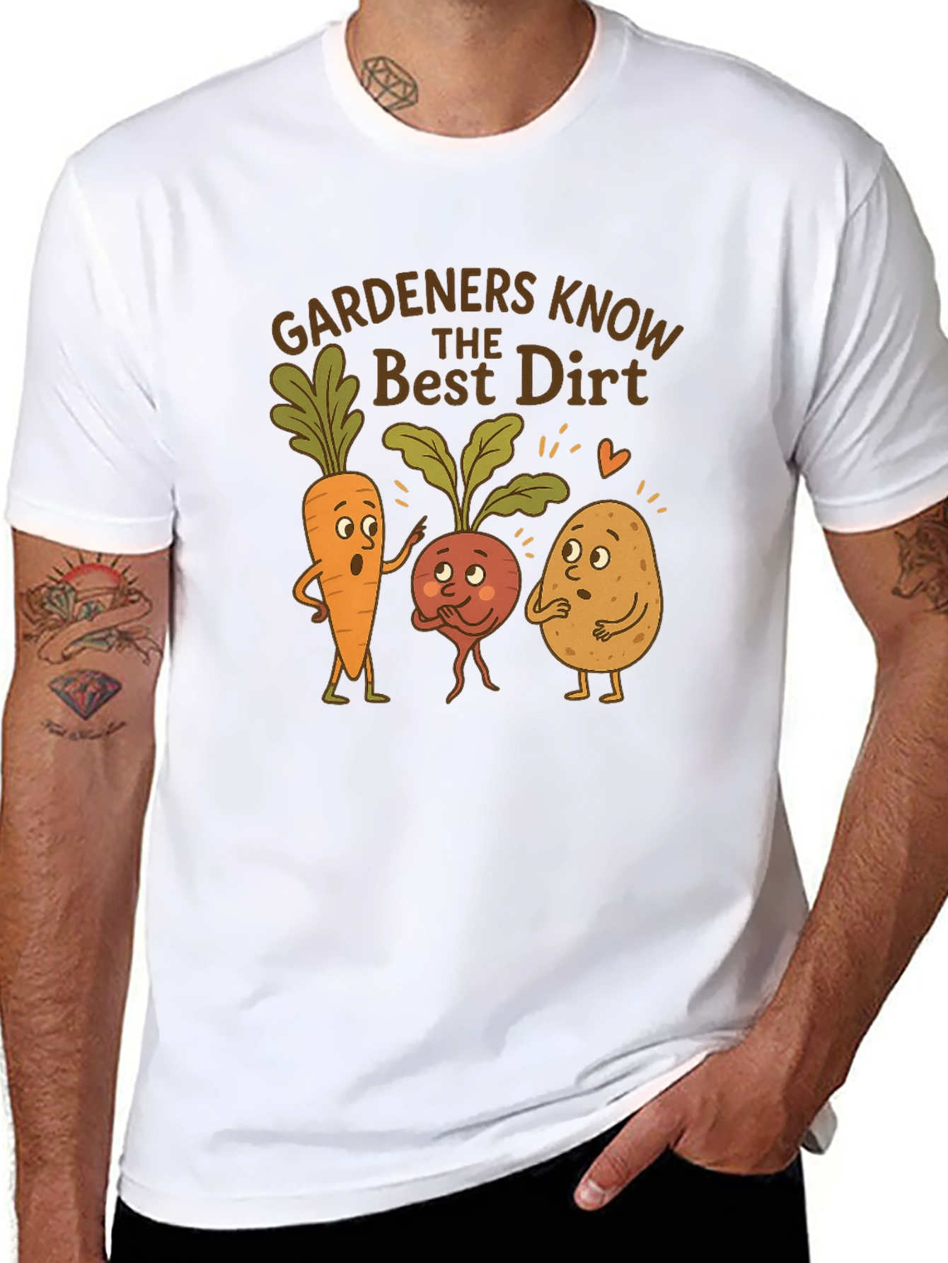 Gardeners Know the Best Dirt T-Shirt
