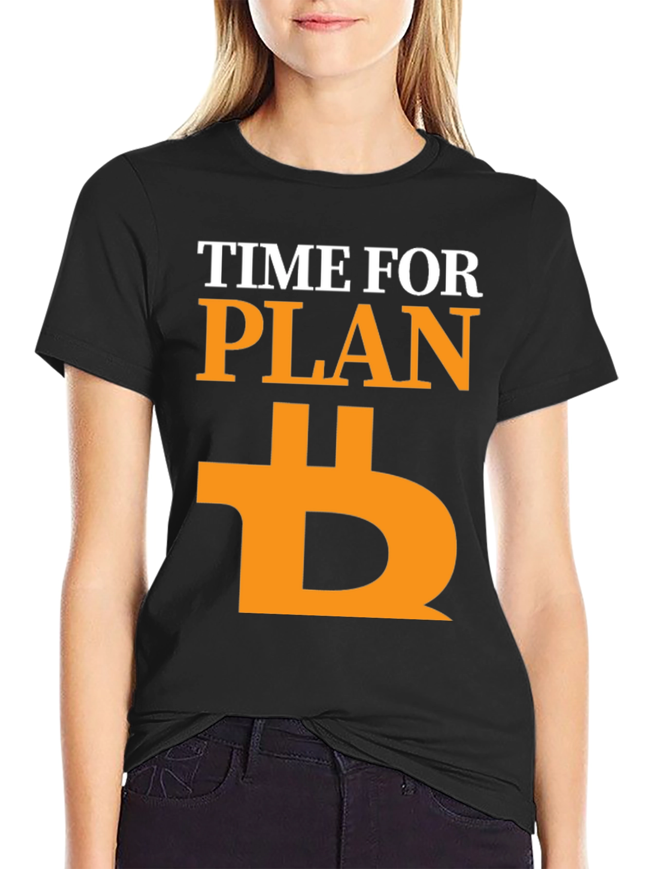 Time for Plan B Bitcoin Crypto T-Shirt