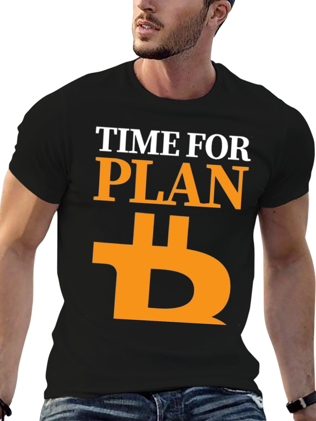 Time for Plan B Bitcoin Crypto T-Shirt
