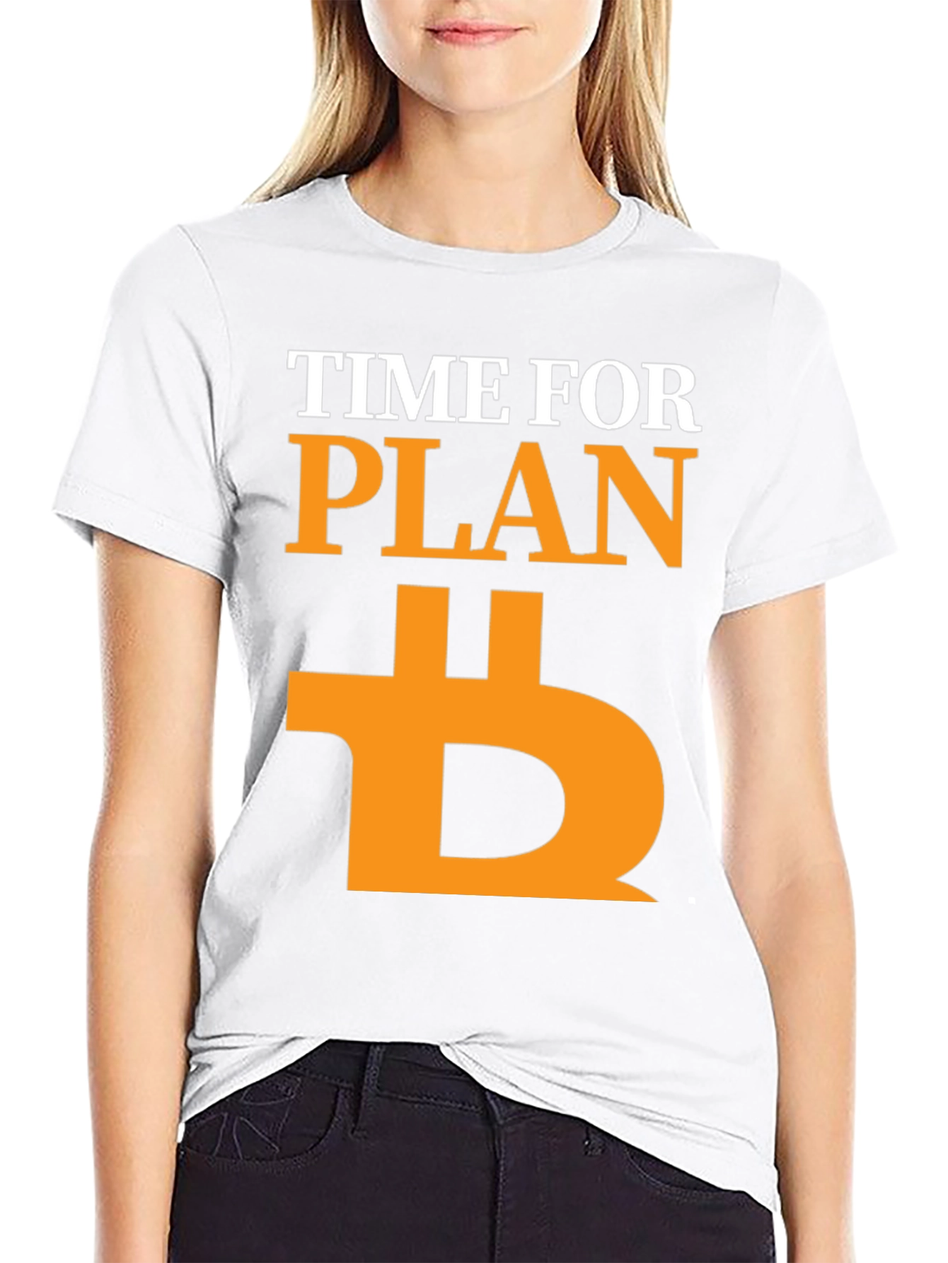 Time for Plan B Bitcoin Crypto T-Shirt