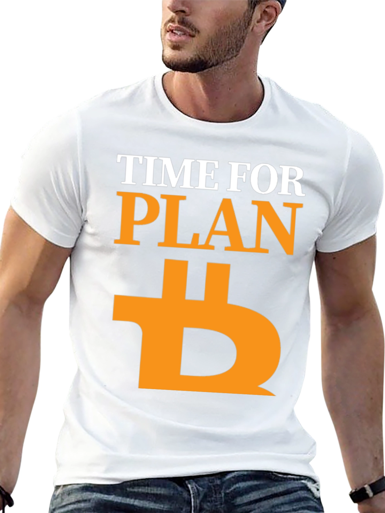Time for Plan B Bitcoin Crypto T-Shirt