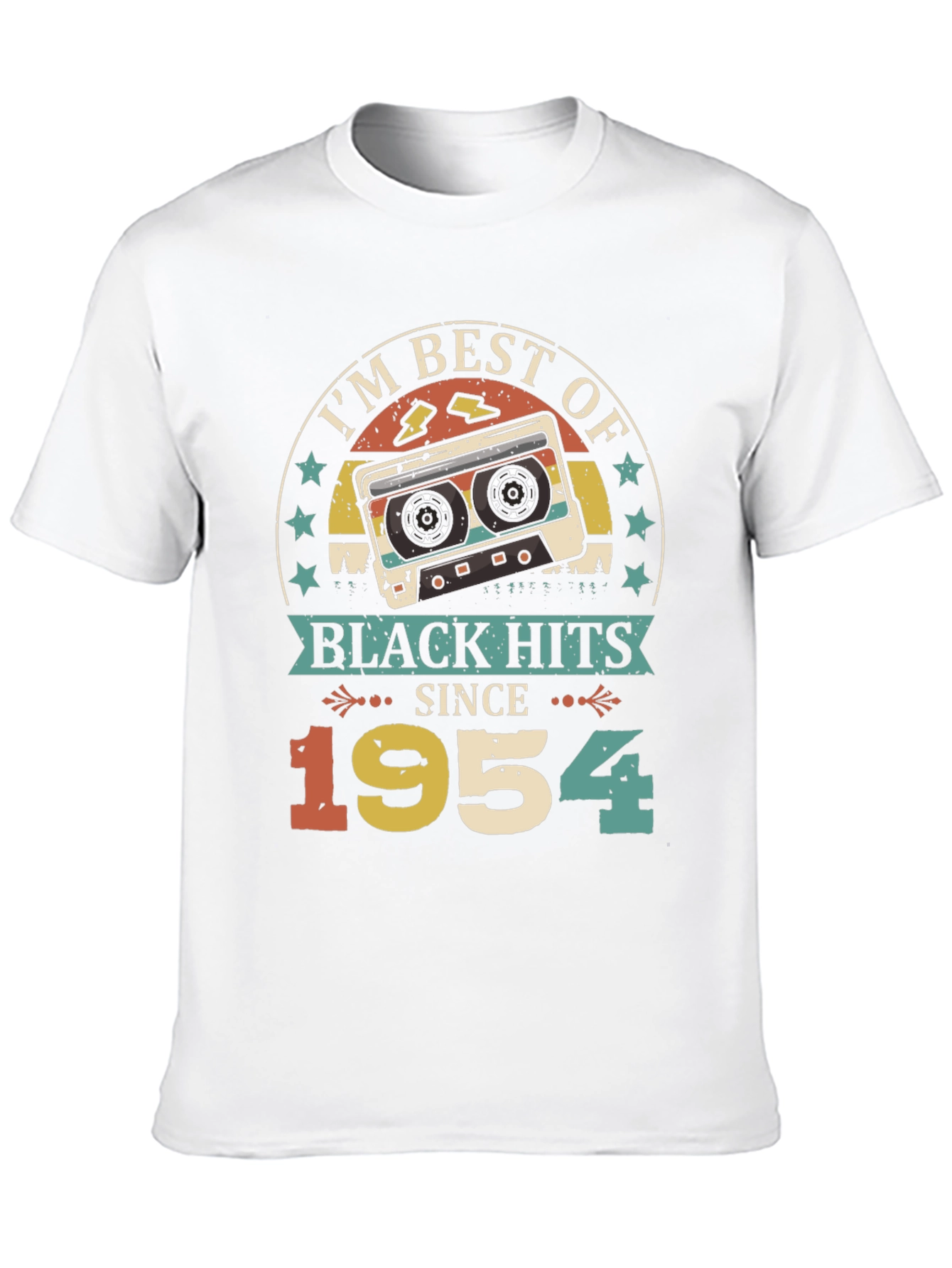 Best of Black Hits Since 1954 T-Shirt