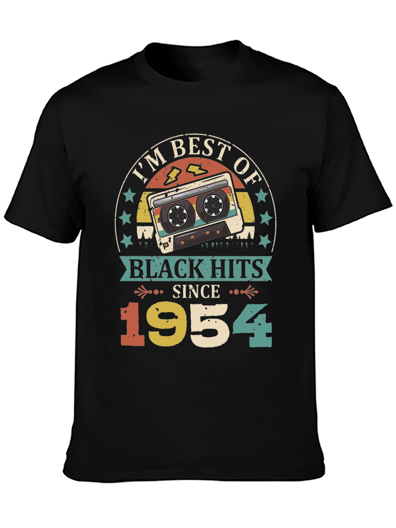 Best of Black Hits Since 1954 T-Shirt