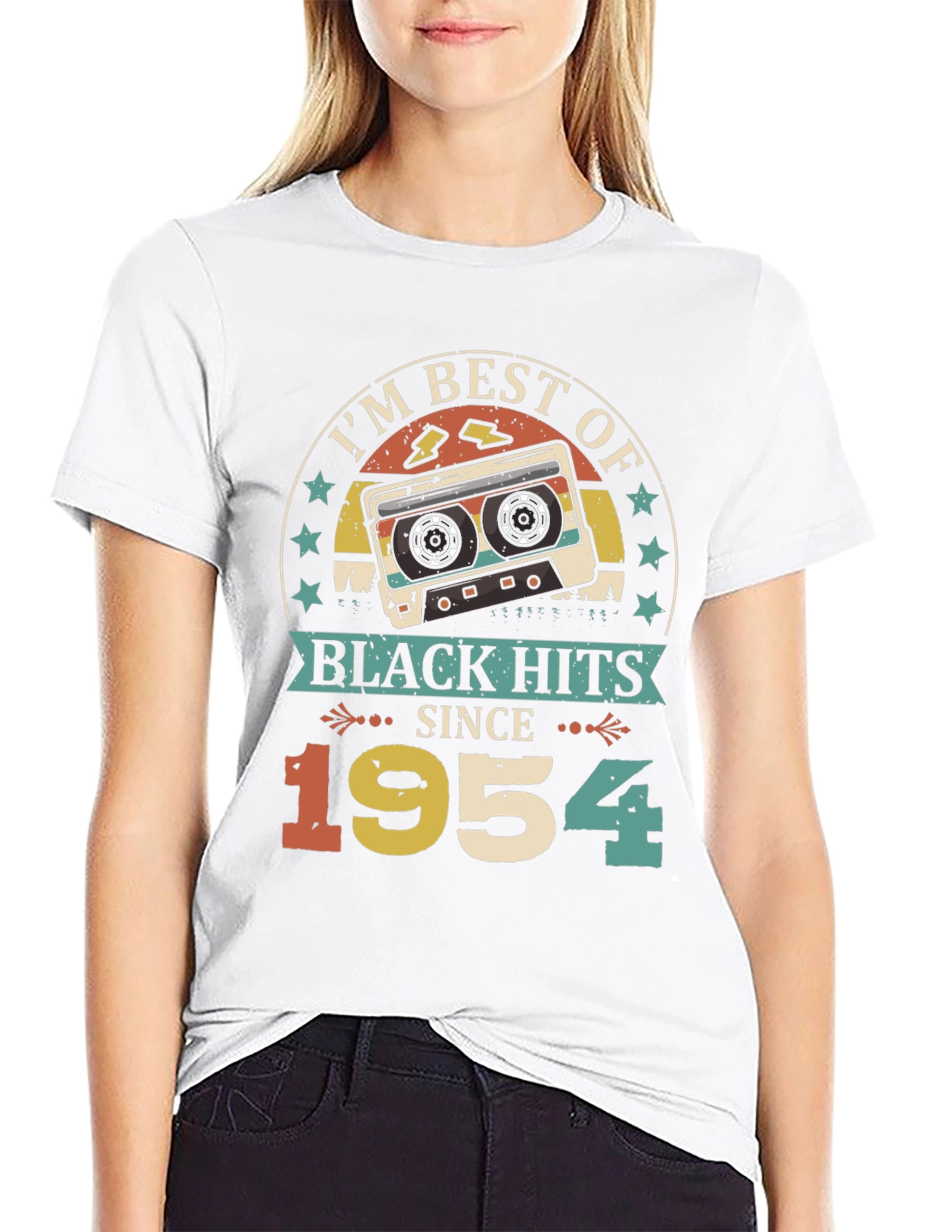 Best of Black Hits Since 1954 T-Shirt