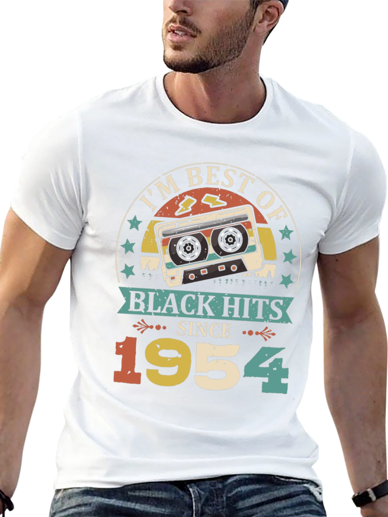 Best of Black Hits Since 1954 T-Shirt