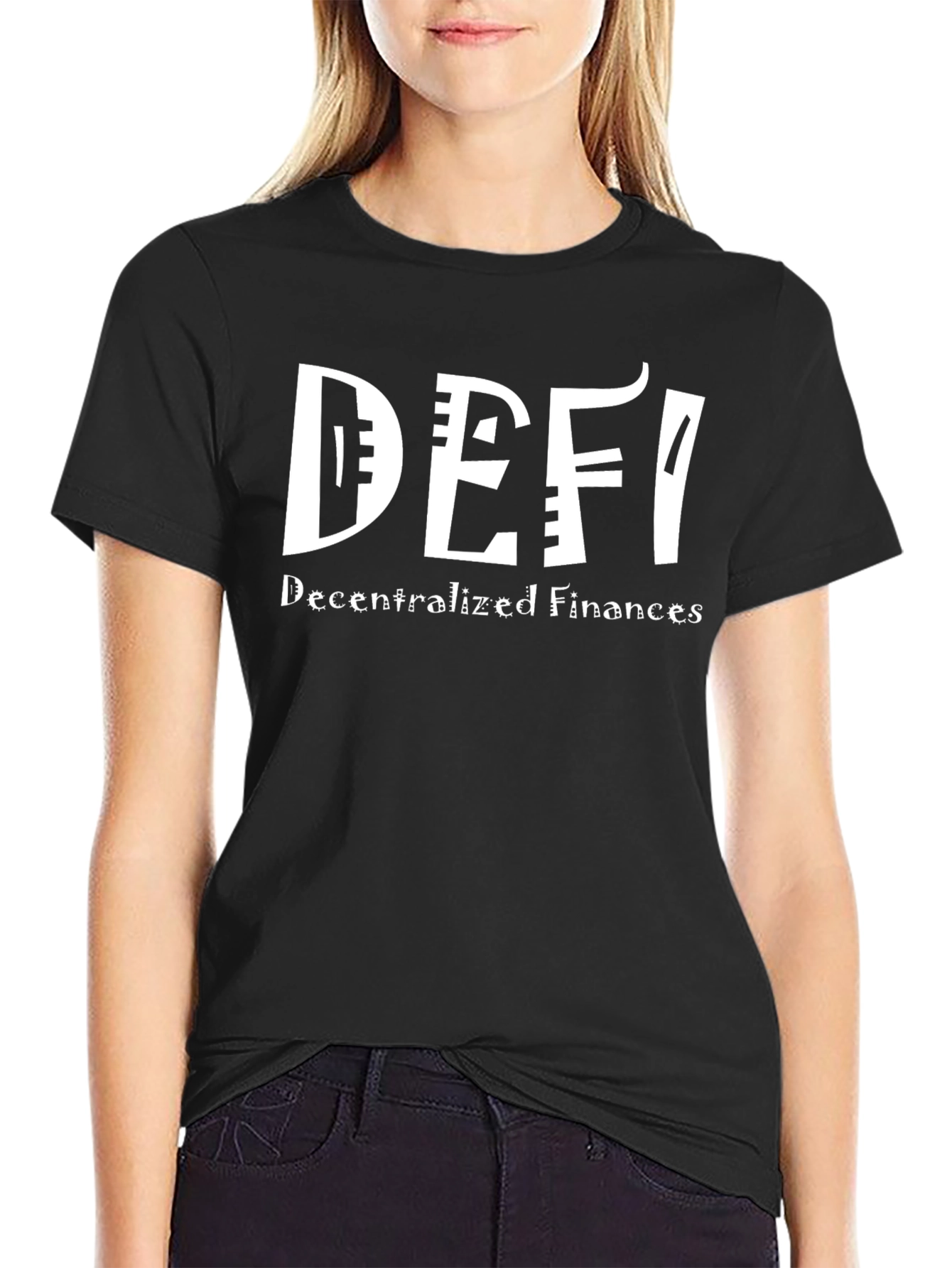 DeFi Decentralized Finance Black T-Shirt
