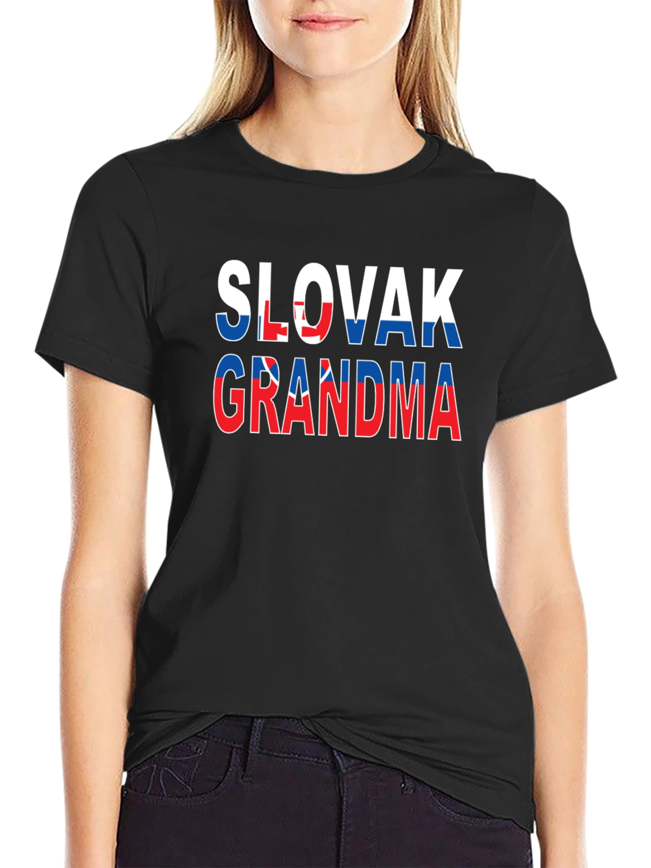 Slovak Grandma Graphic Tee