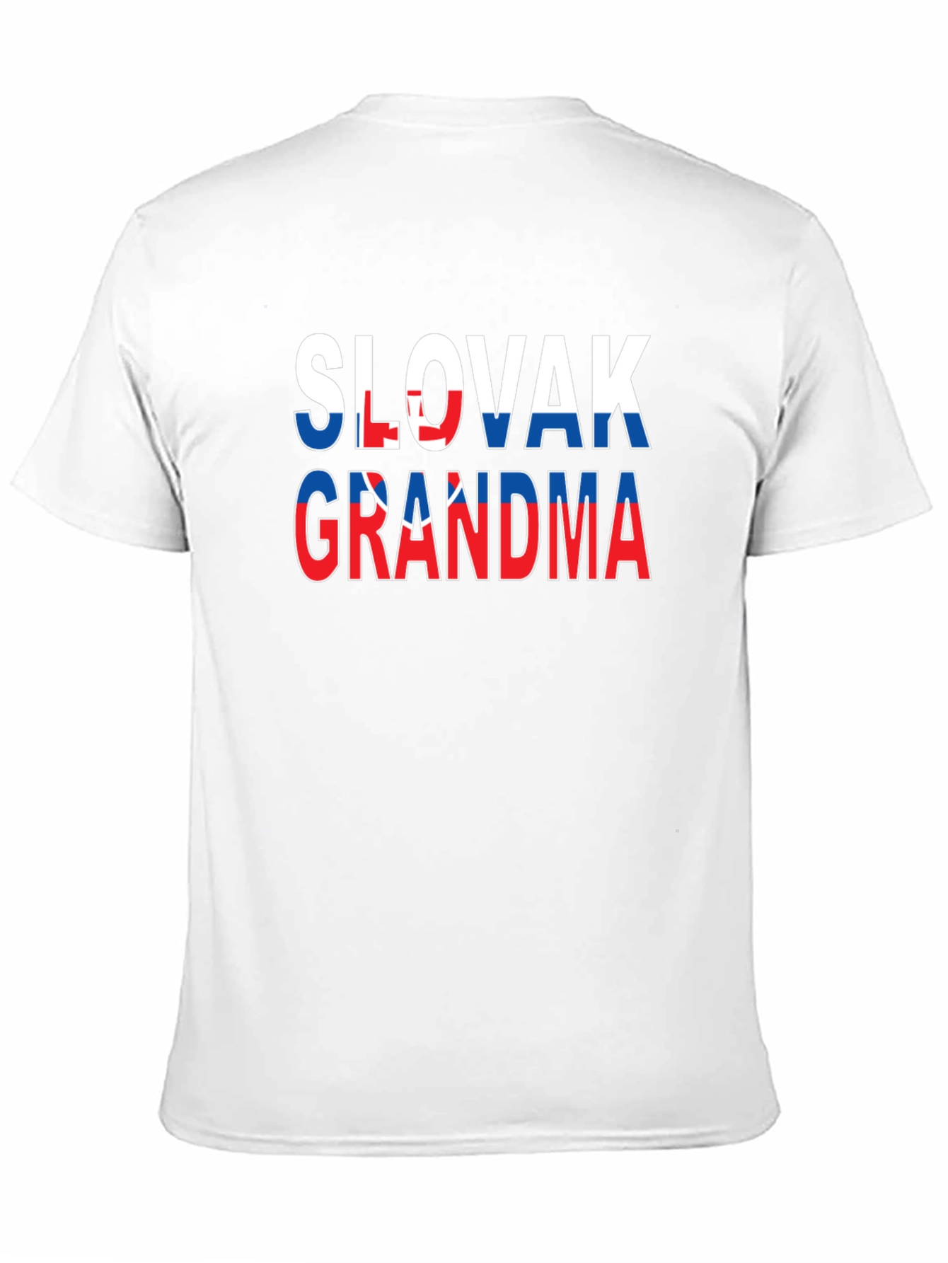 Slovak Grandma Graphic Tee