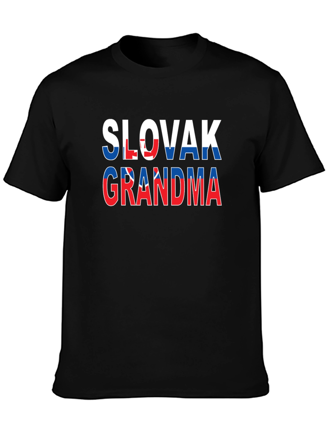 Slovak Grandma Graphic Tee