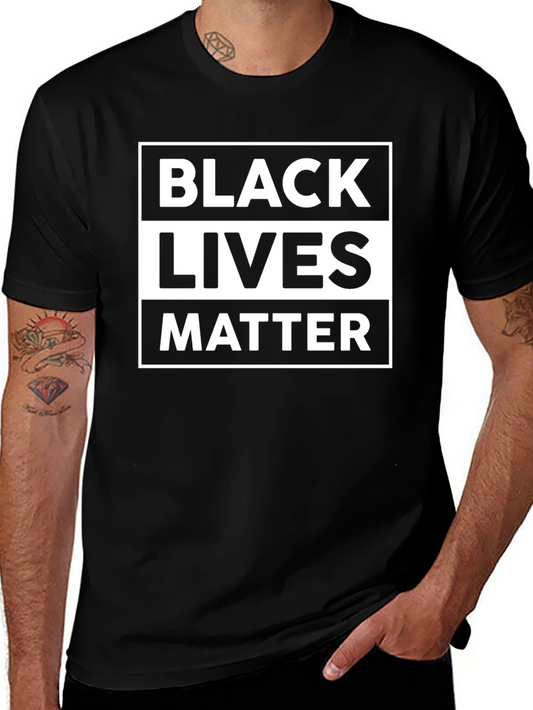 Black Lives Matter Graphic Tee - Activism & Awareness