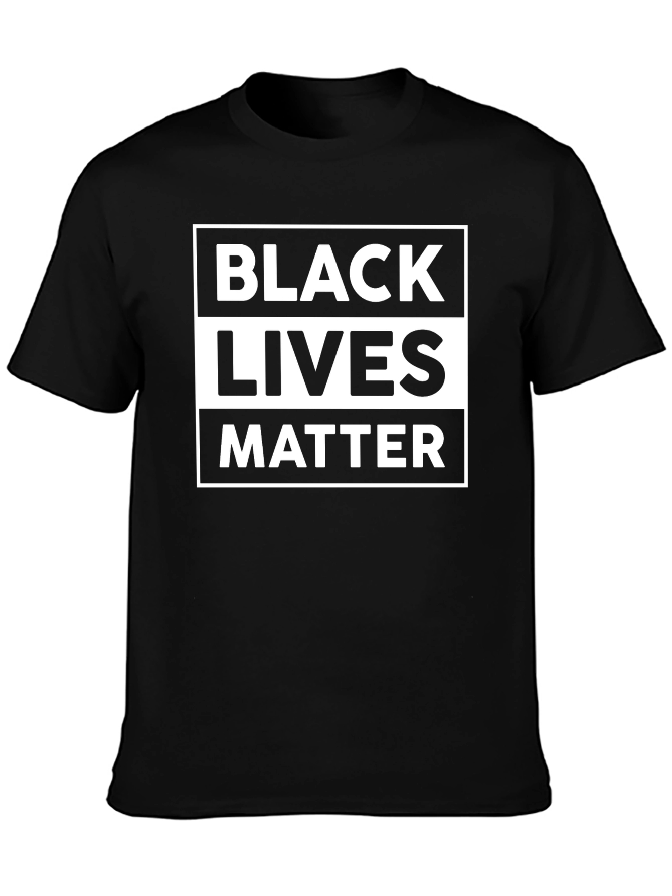 Black Lives Matter Graphic Tee - Activism & Awareness