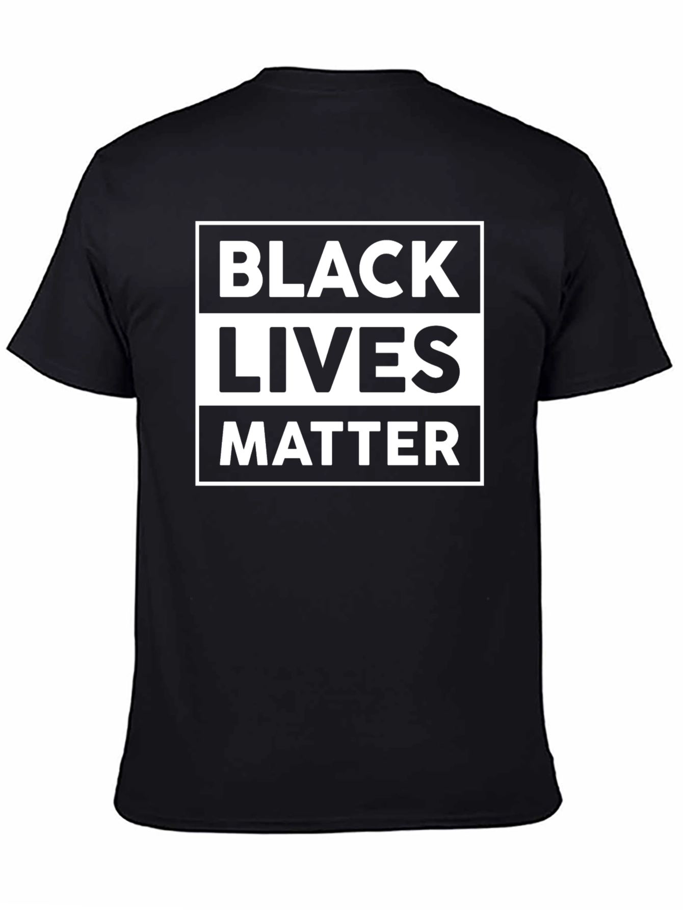 Black Lives Matter Graphic Tee - Activism & Awareness