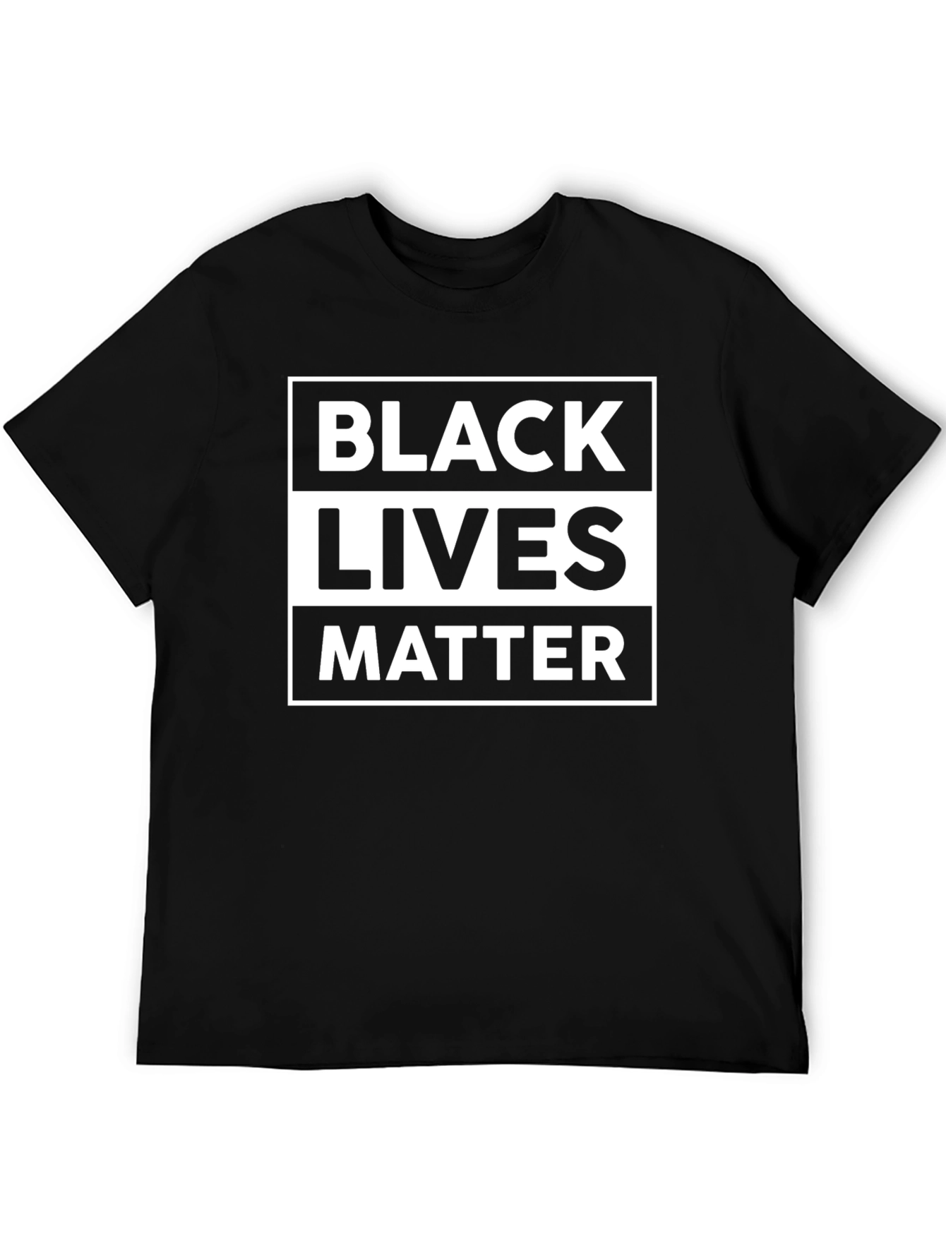 Black Lives Matter Graphic Tee - Activism & Awareness