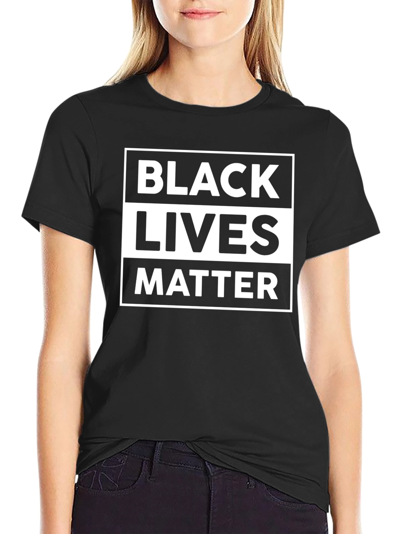 Black Lives Matter Graphic Tee - Activism & Awareness