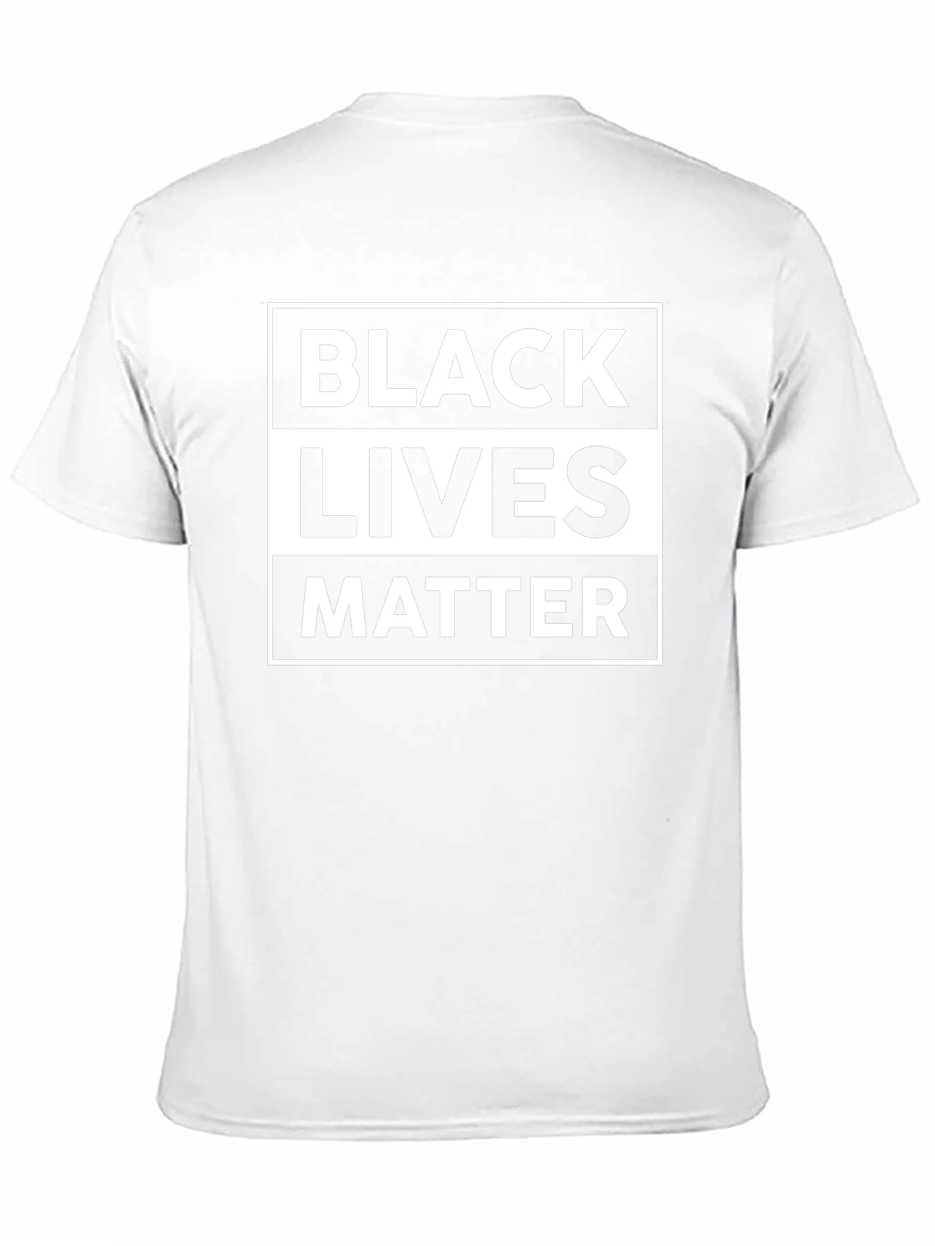Black Lives Matter Graphic Tee - Activism & Awareness