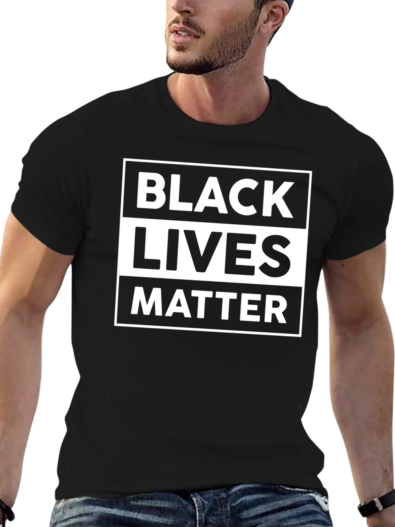 Black Lives Matter Graphic Tee - Activism & Awareness