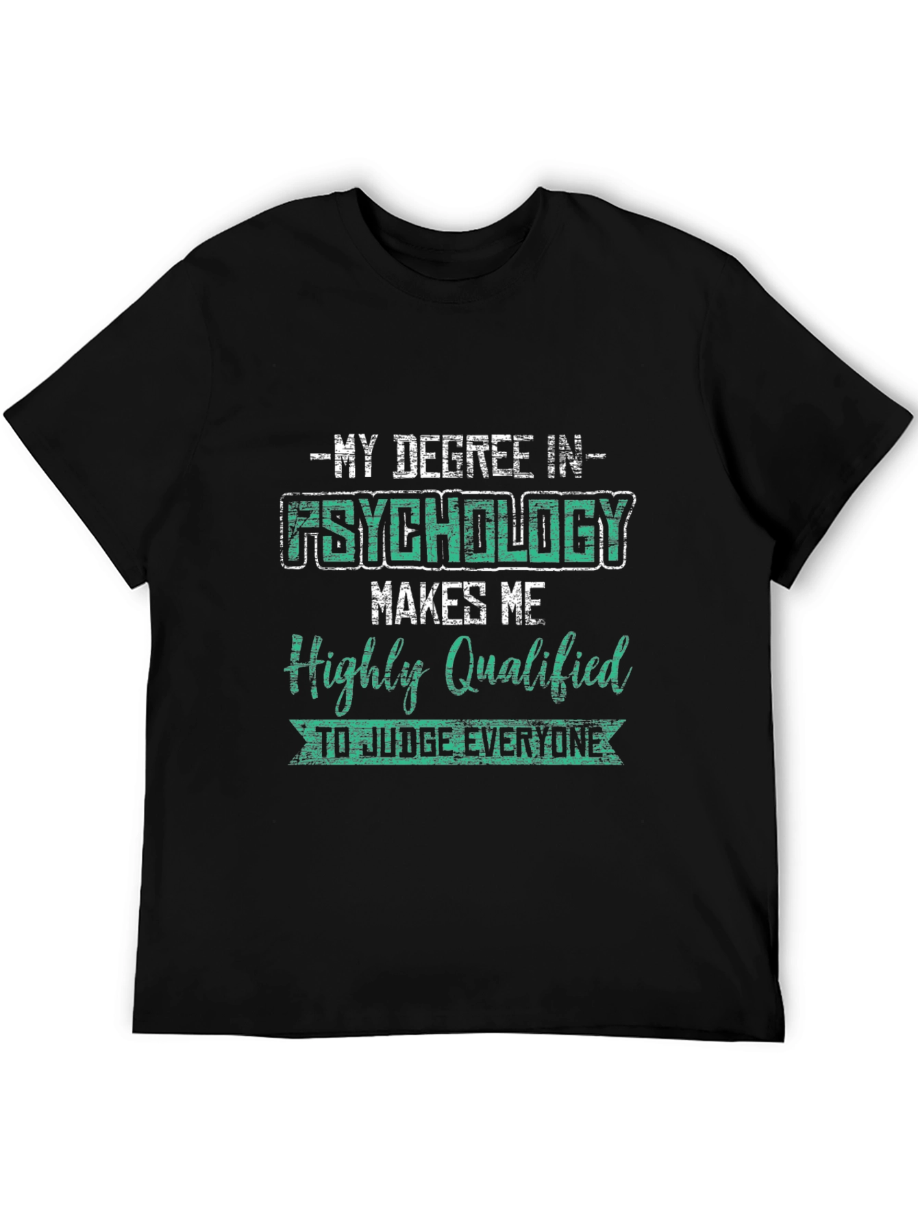 Psychology Degree T-Shirt