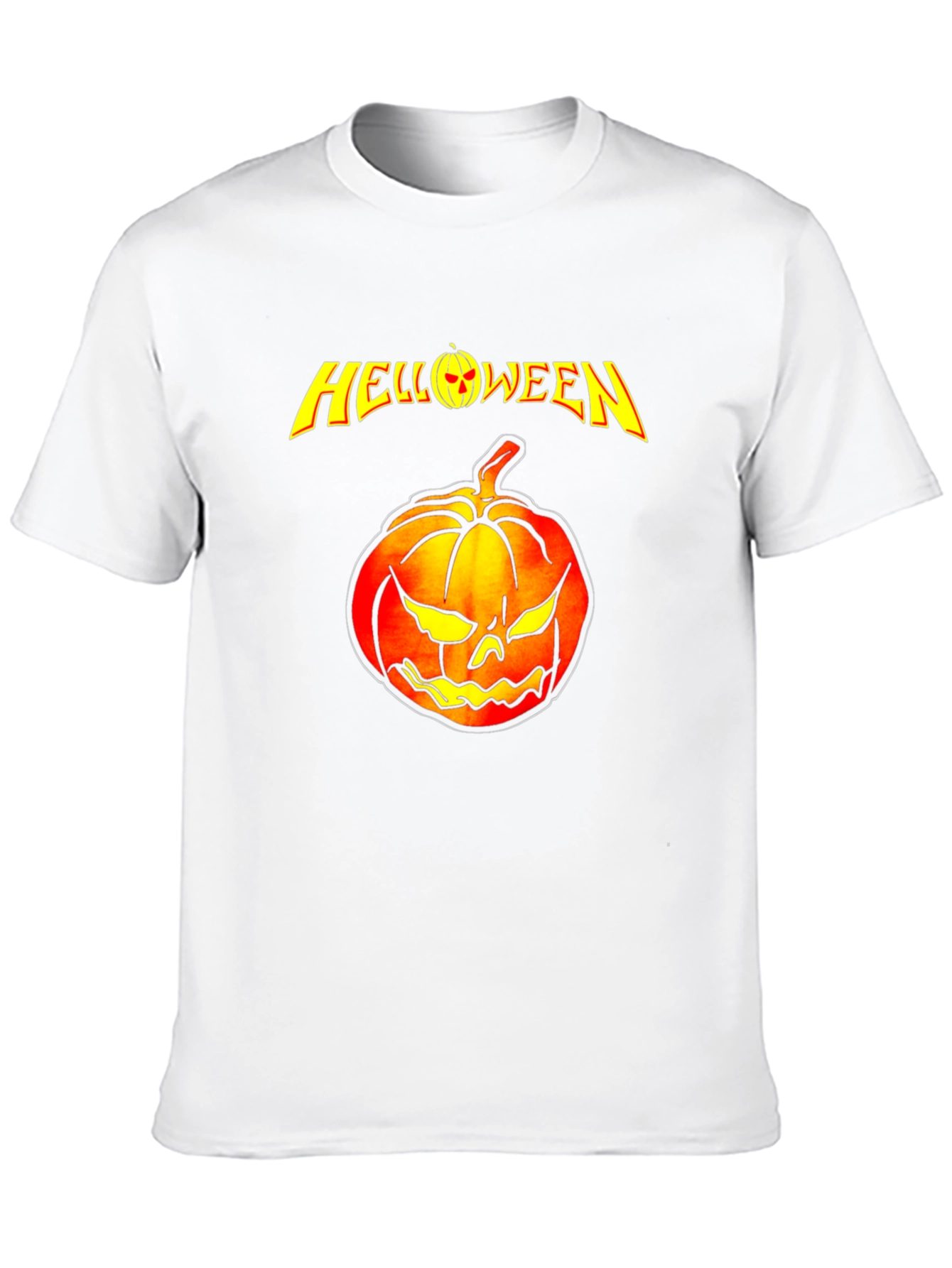 Helloween Pumpkin T-Shirt - Band Tee