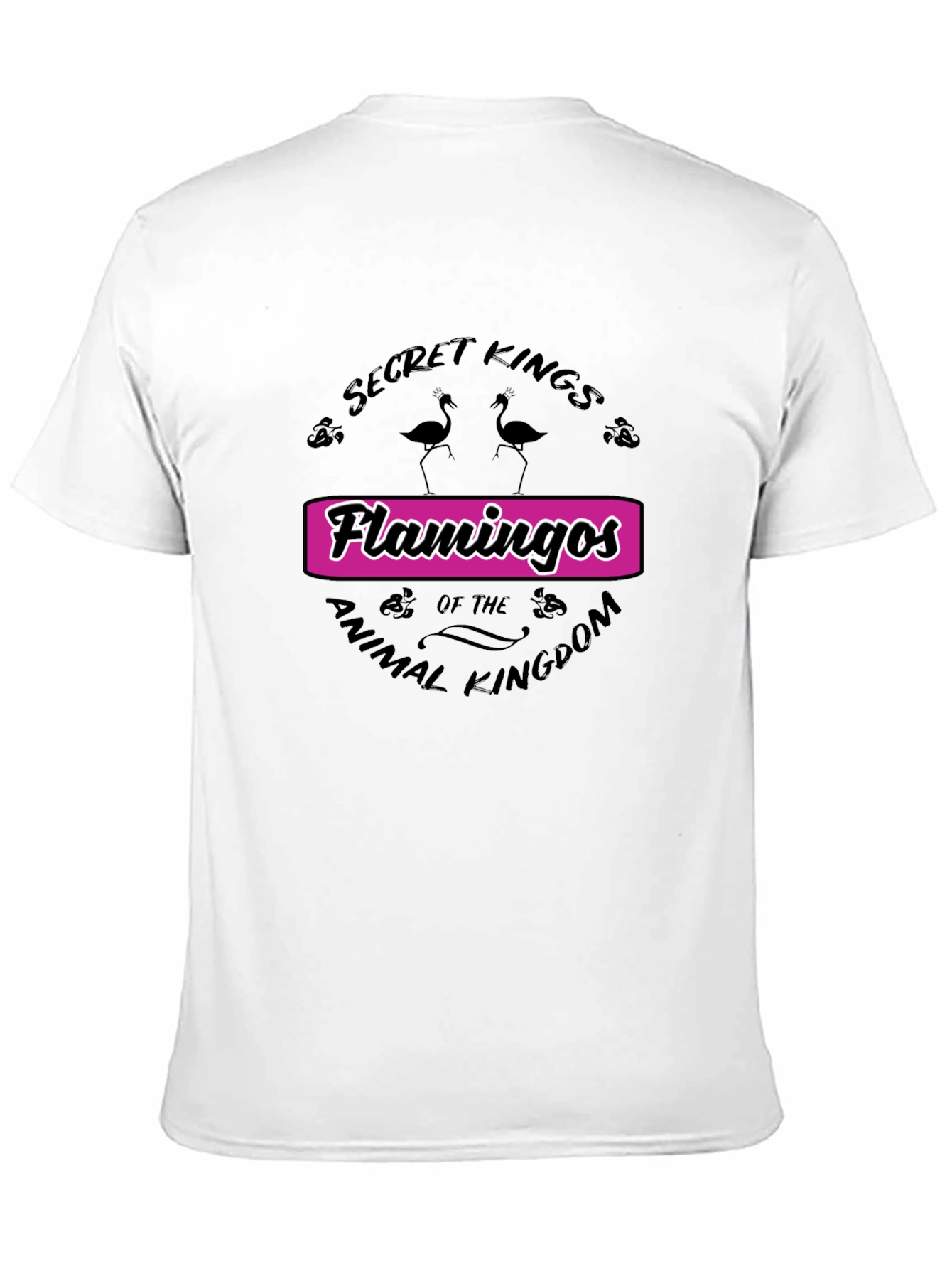 Secret Kings Flamingos Graphic Tee