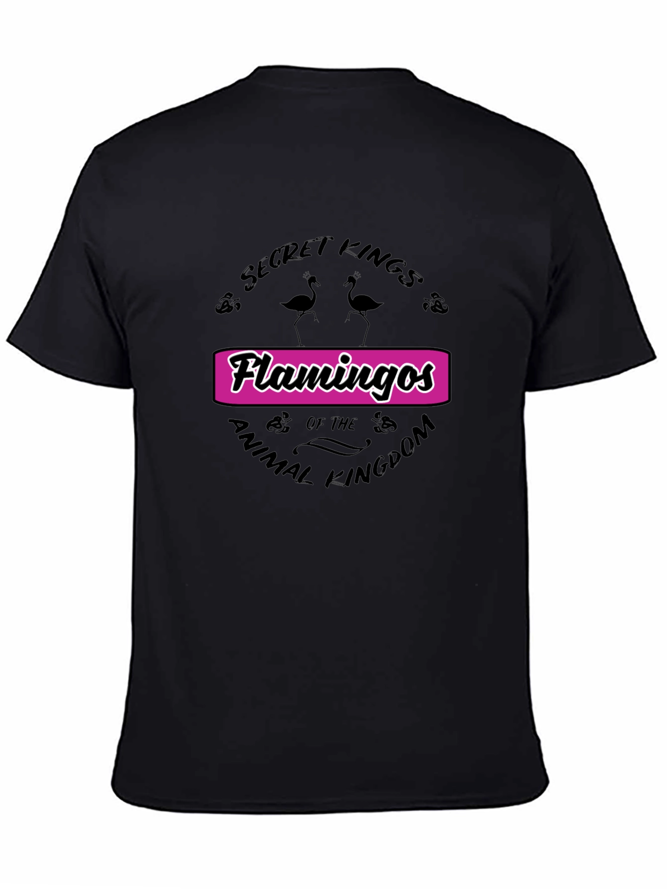 Secret Kings Flamingos Graphic Tee