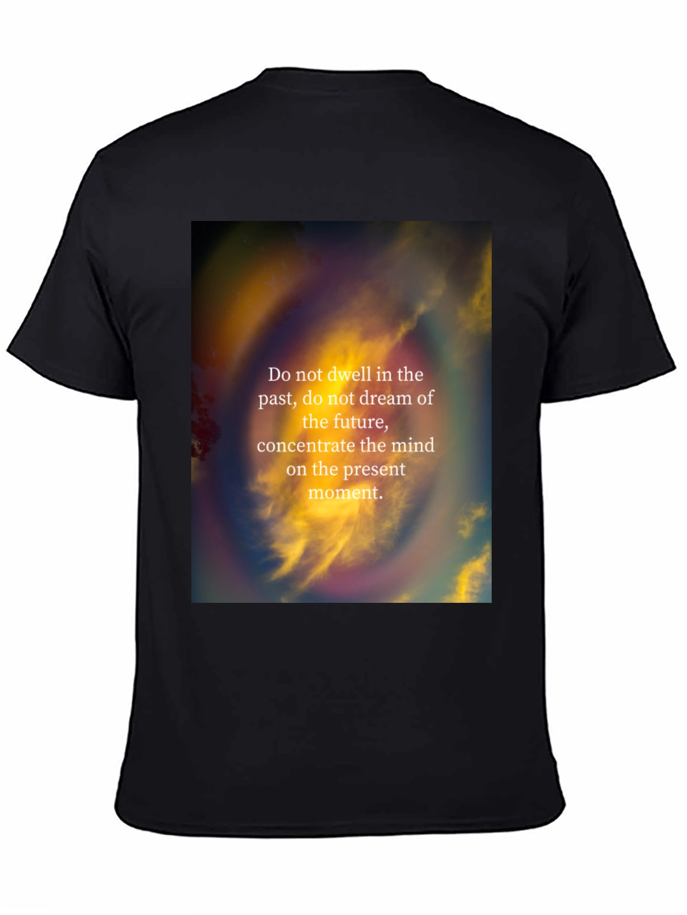 Mindfulness Graphic Tee - Present Moment Focus