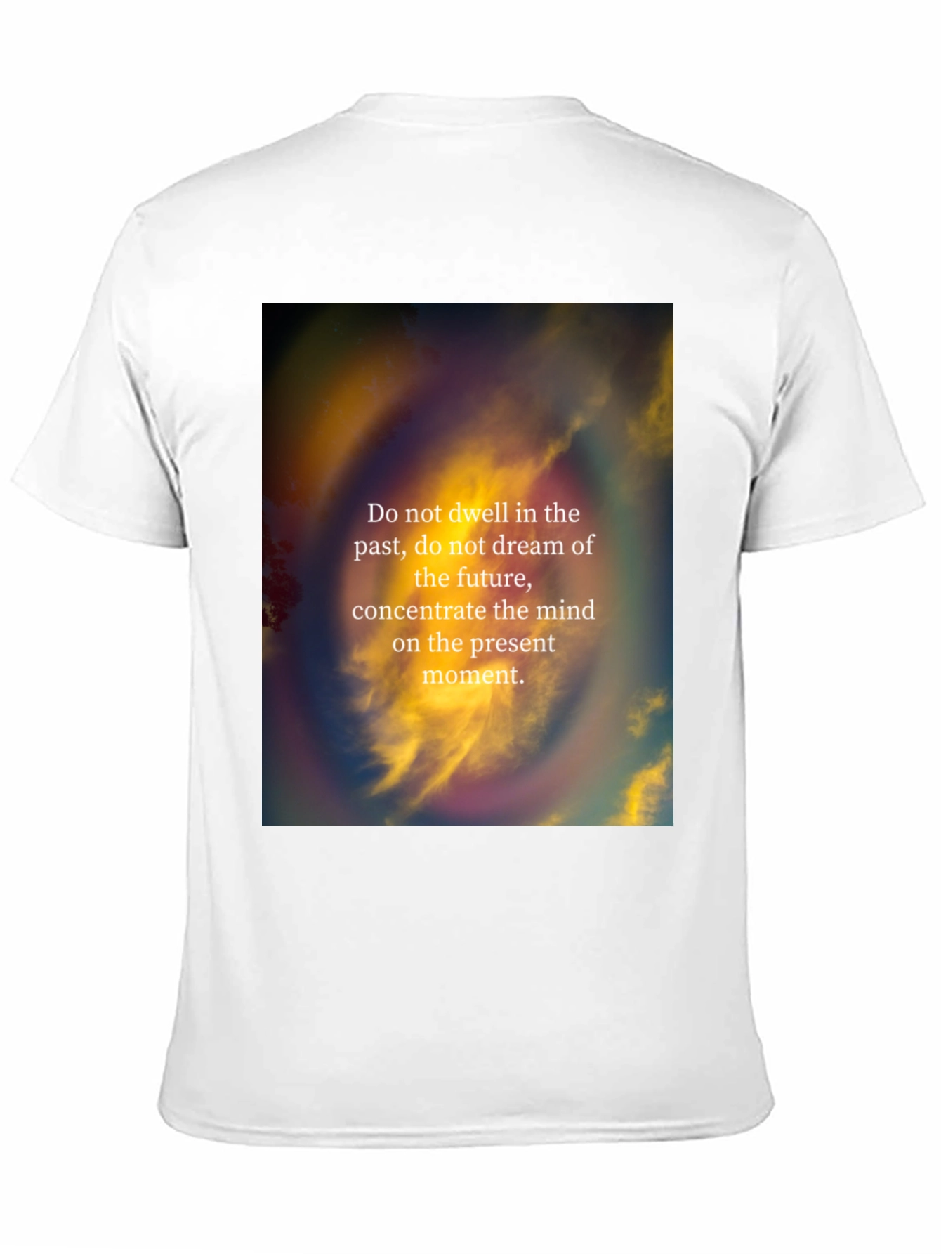 Mindfulness Graphic Tee - Present Moment Focus
