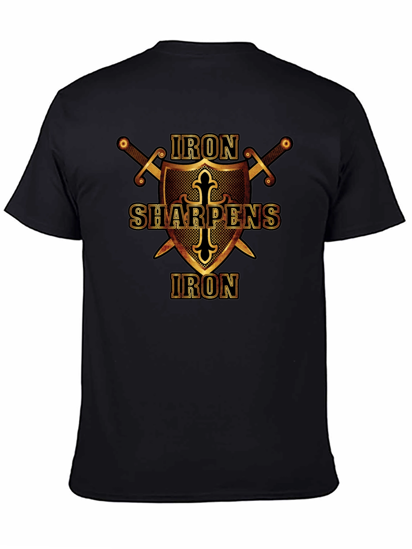 Iron Sharpens Iron Graphic T-Shirt